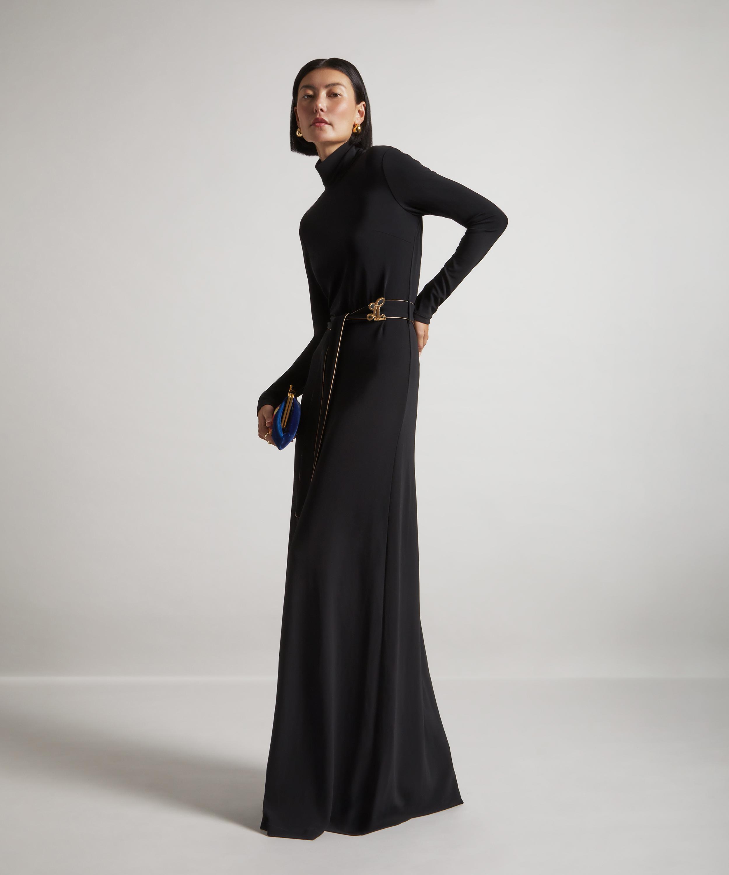 Liberty - HYPERNOVA 150 || Crepe Turtleneck Dress image number 1