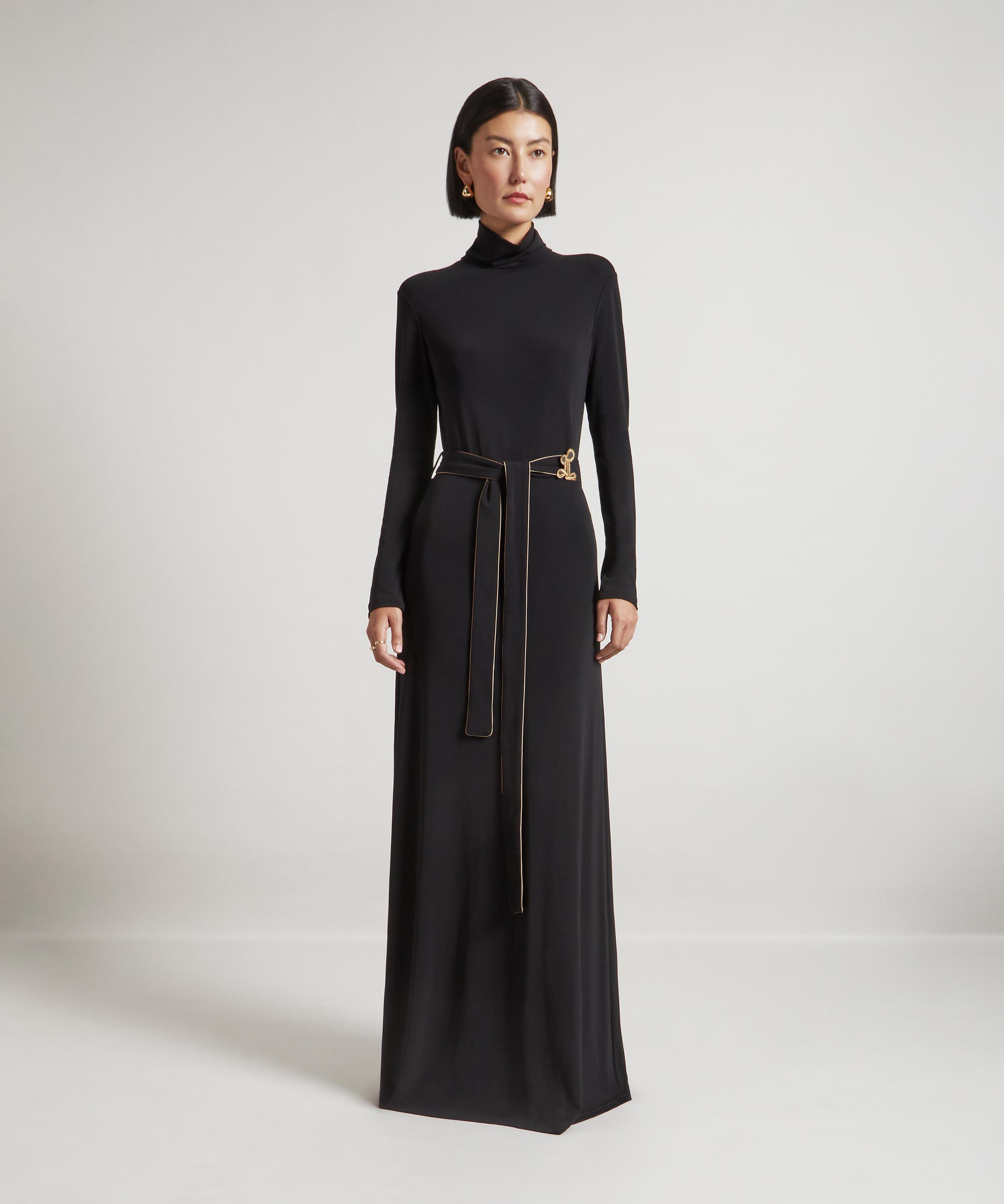 Liberty - HYPERNOVA 150 || Crepe Turtleneck Dress image number 2