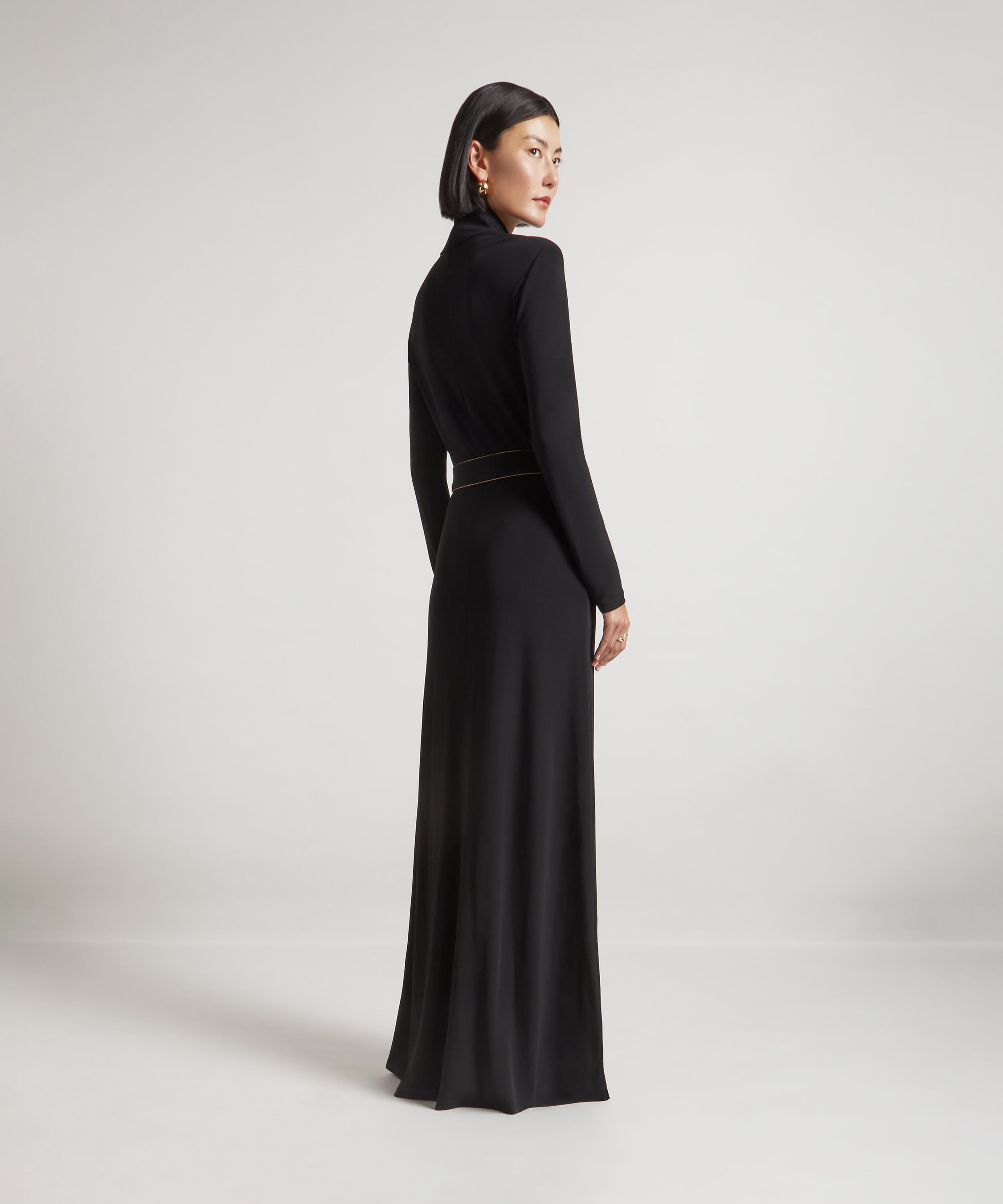 Liberty - HYPERNOVA 150 || Crepe Turtleneck Dress image number 3