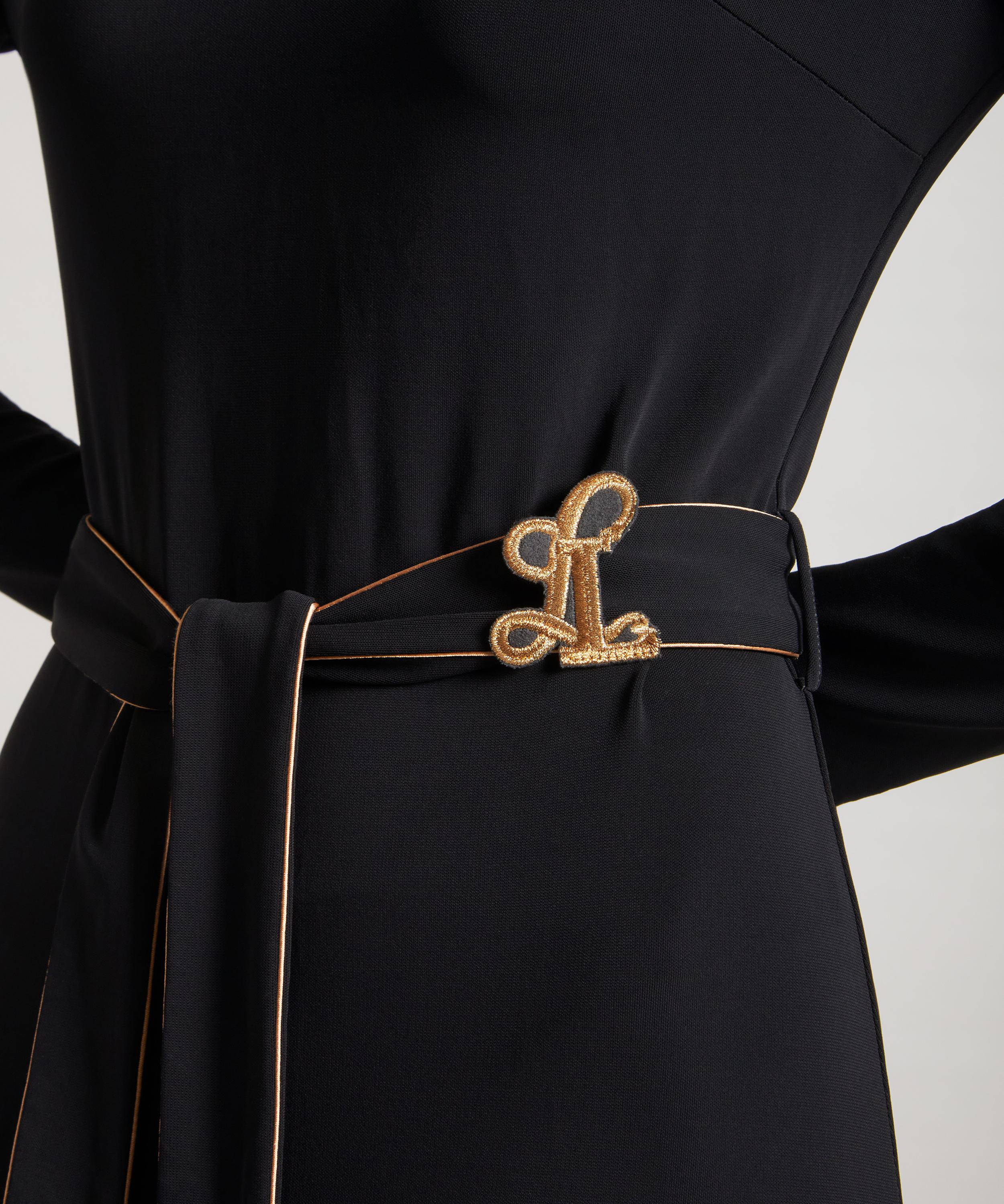 Liberty - HYPERNOVA 150 || Crepe Turtleneck Dress image number 4