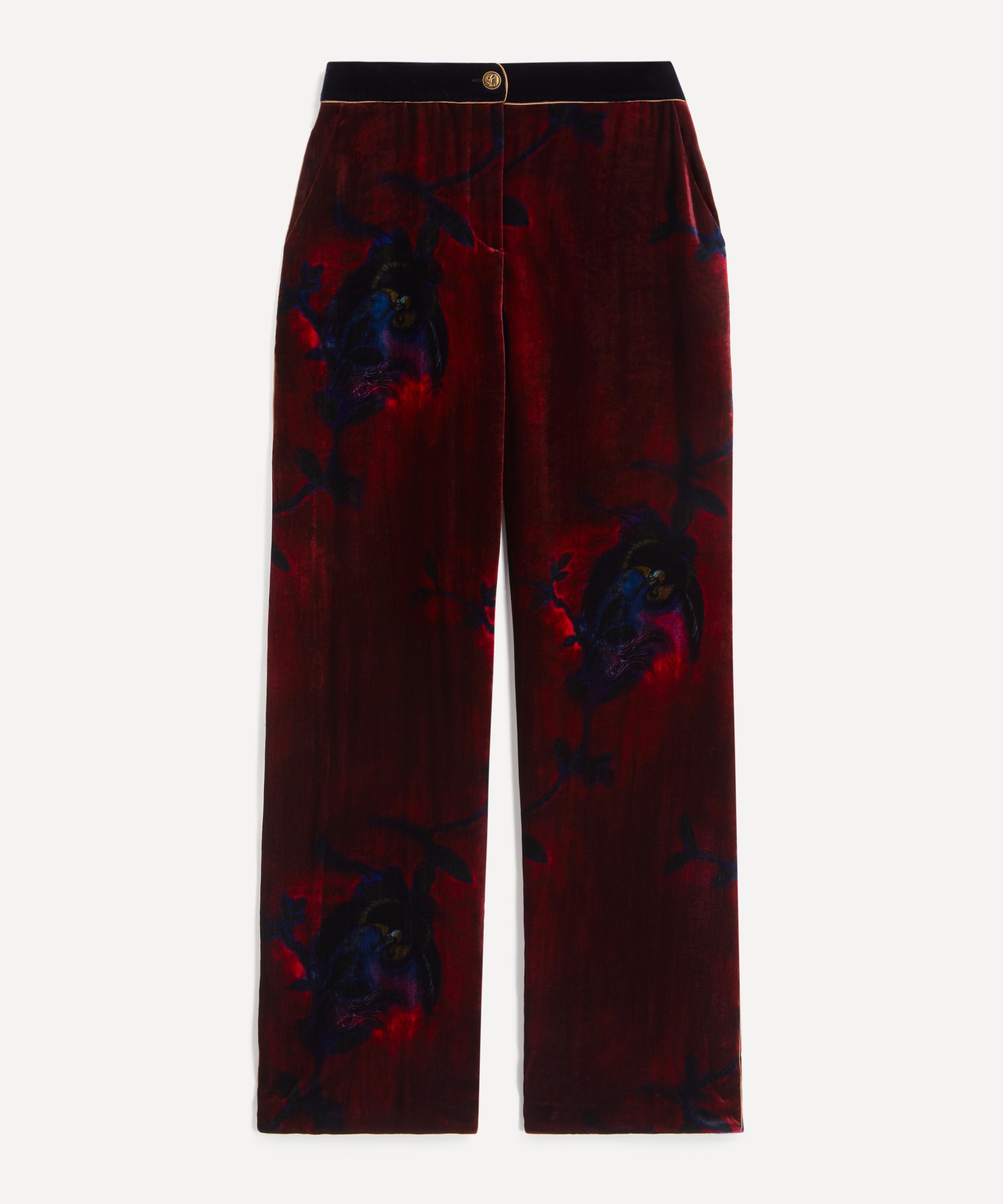 Liberty - HYPERNOVA 150 || Heron Velvet Trousers image number 0