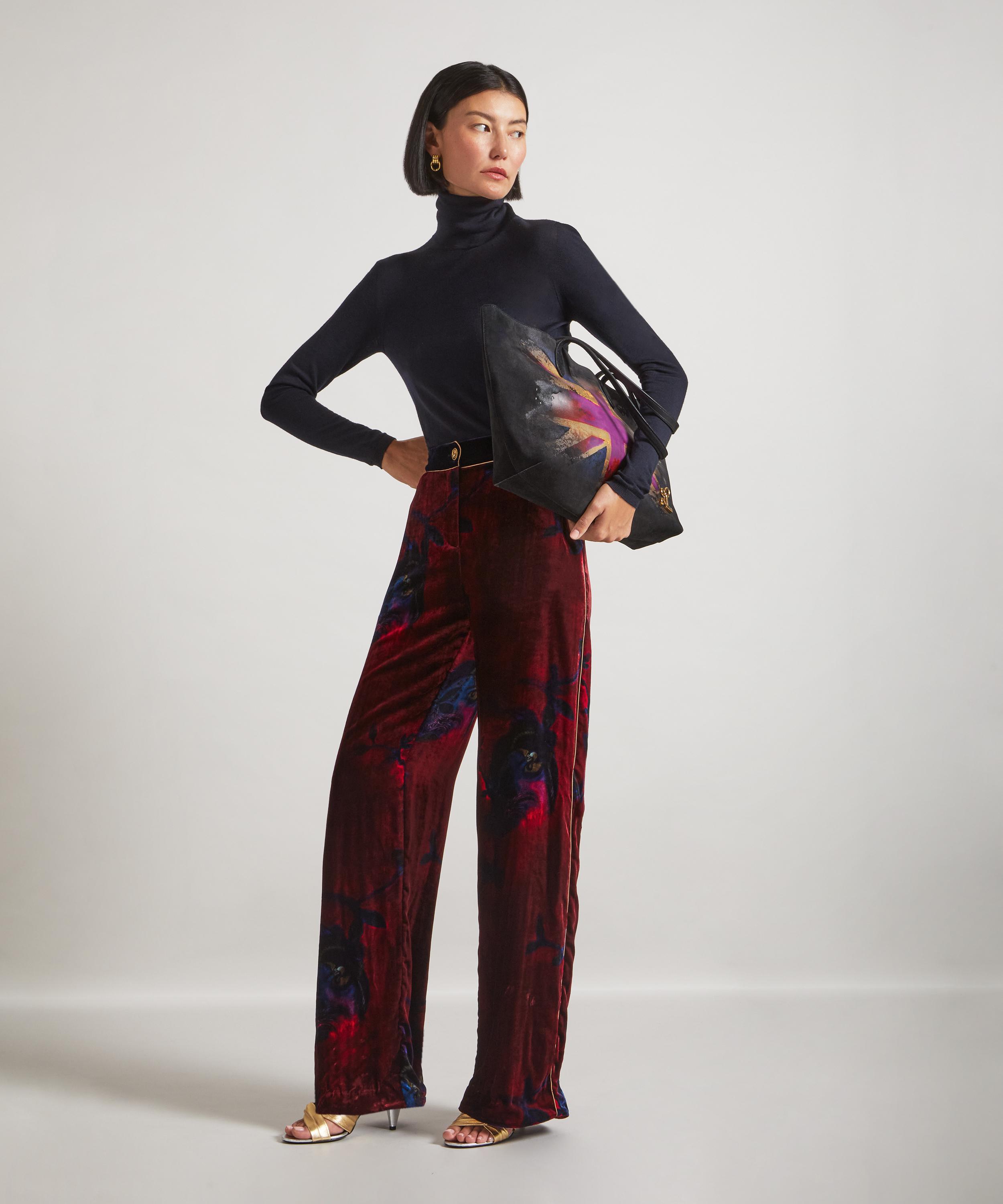 Liberty - HYPERNOVA 150 || Heron Velvet Trousers image number 1