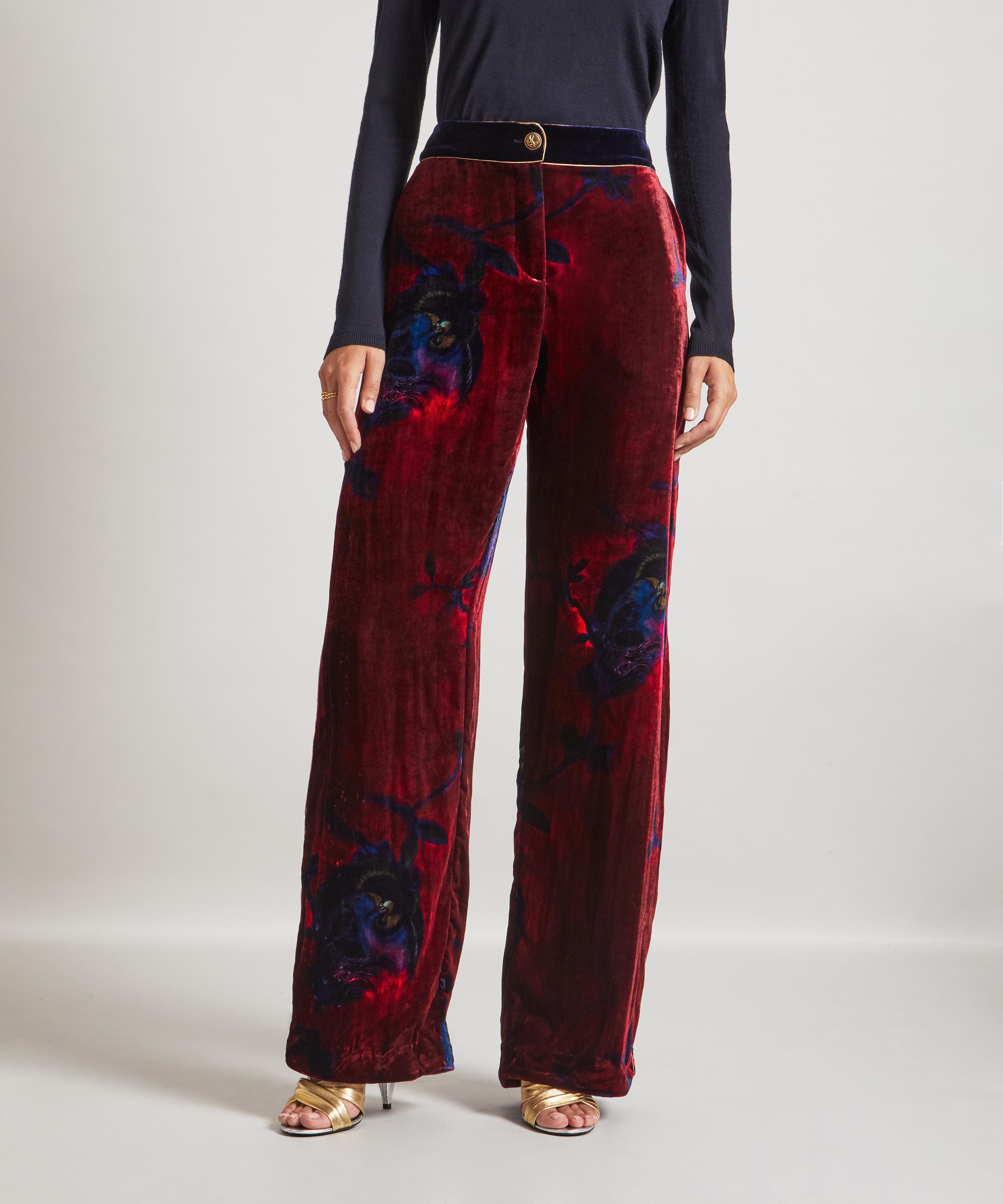 Liberty - HYPERNOVA 150 || Heron Velvet Trousers image number 2