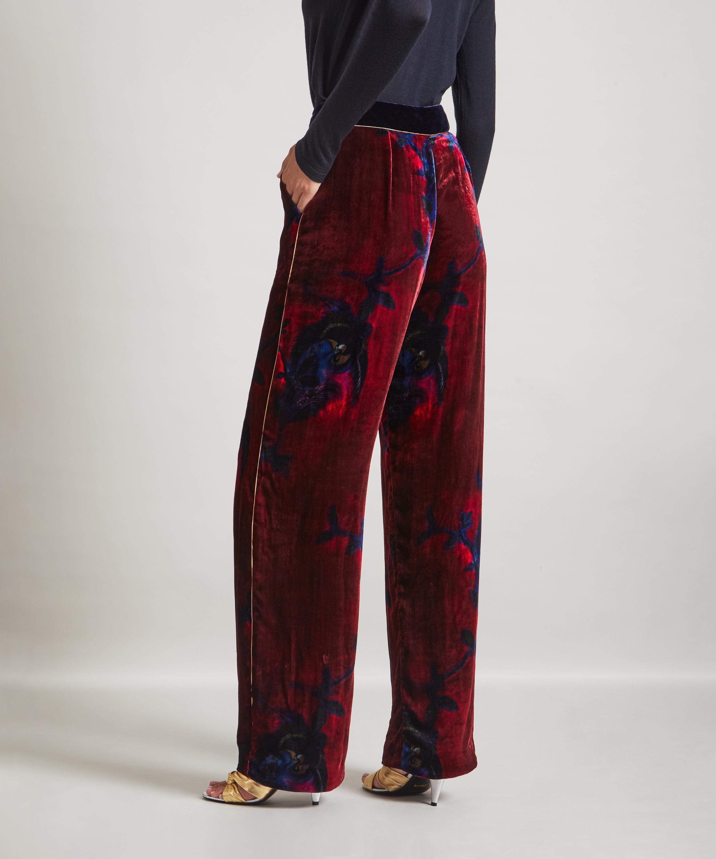 Liberty - HYPERNOVA 150 || Heron Velvet Trousers image number 3