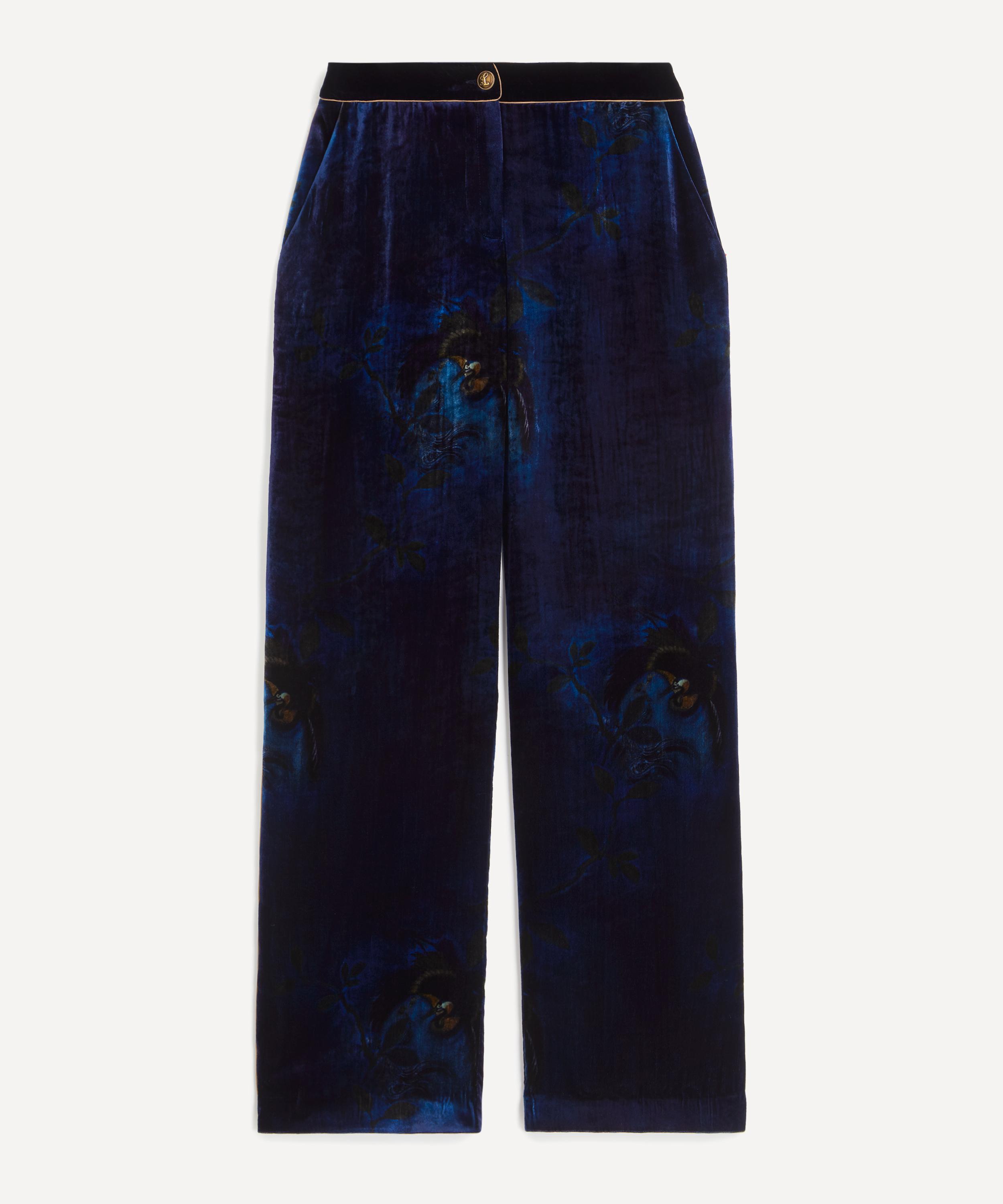 Liberty - HYPERNOVA 150 || Heron Velvet Trousers