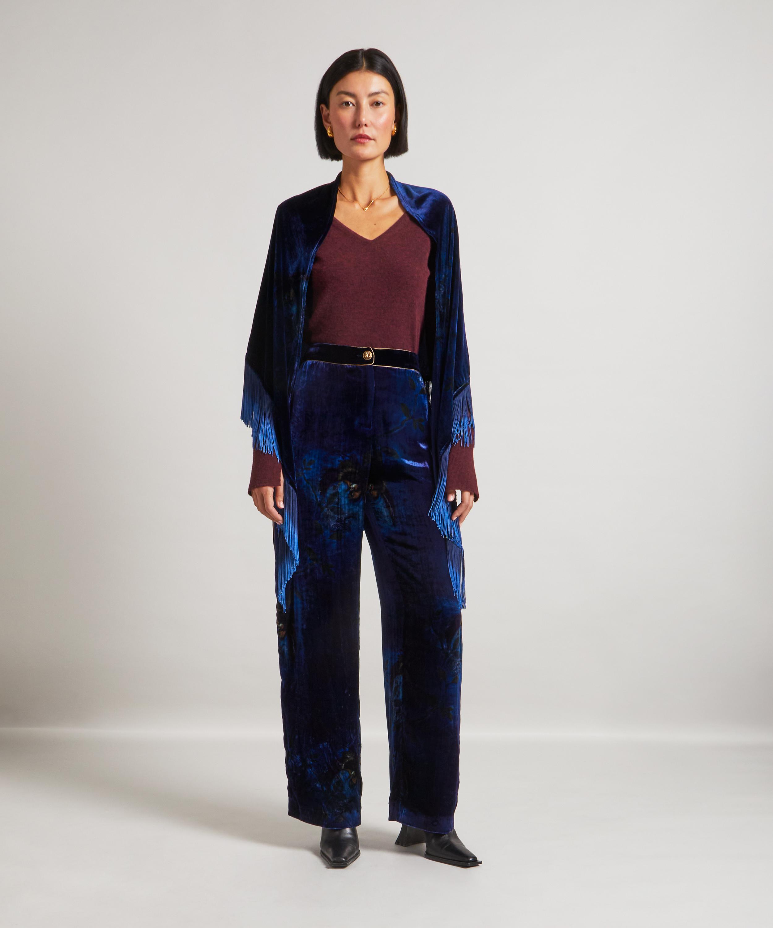 Liberty - HYPERNOVA 150 || Heron Velvet Trousers image number 1