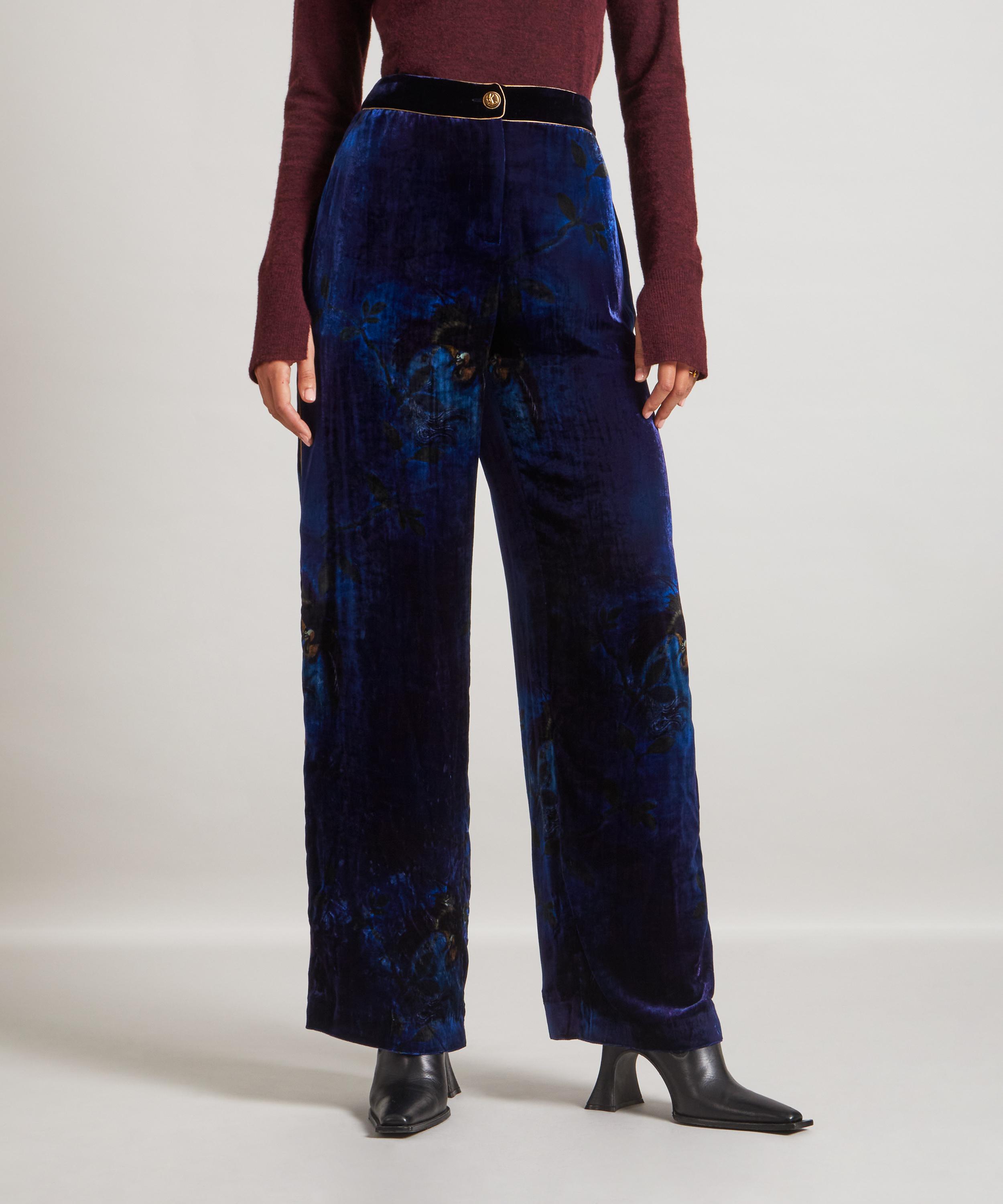 Liberty - HYPERNOVA 150 || Heron Velvet Trousers image number 2