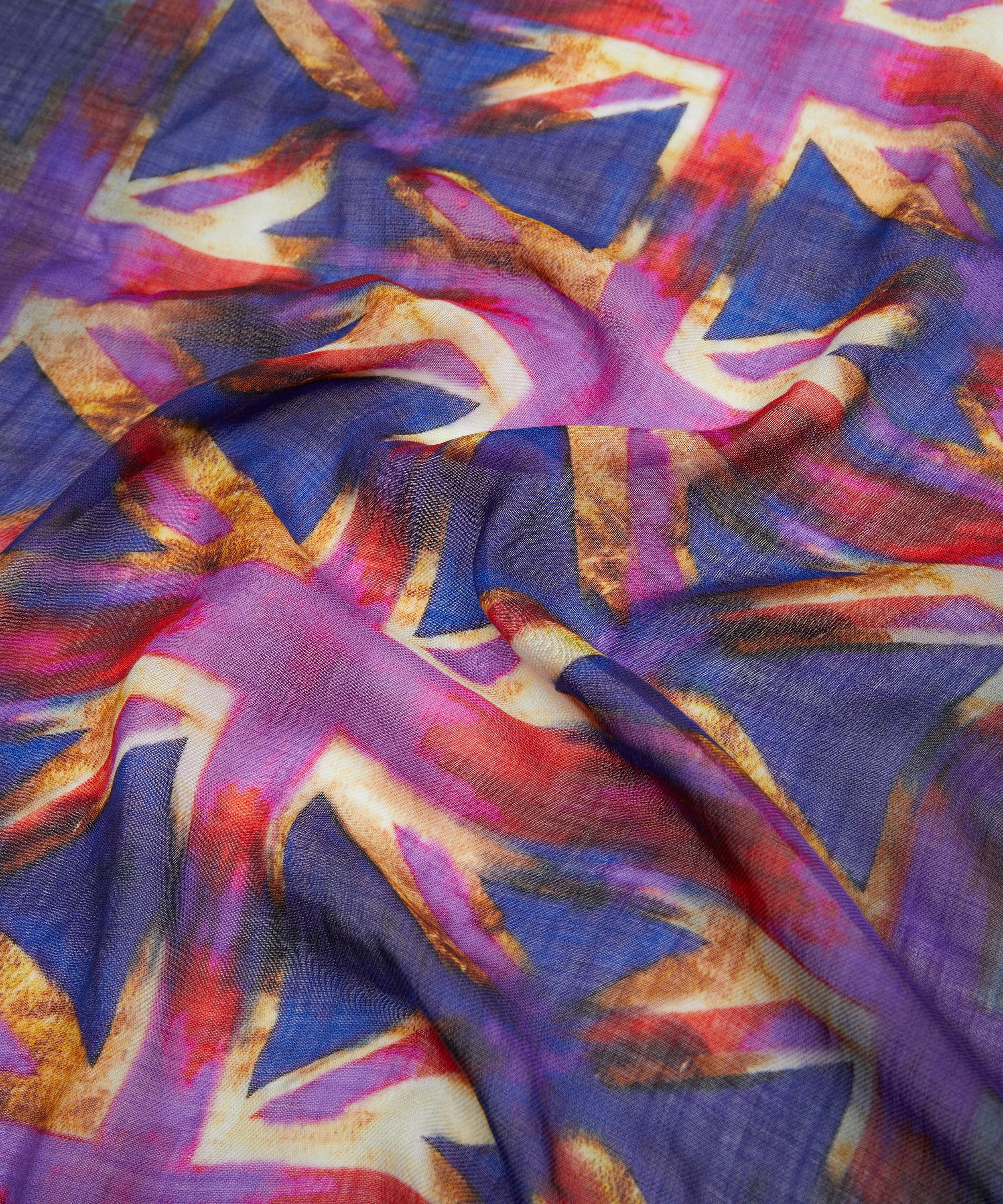 Liberty - HYPERNOVA 150 || Hypernova 70X200 Wool-Silk Scarf image number 4