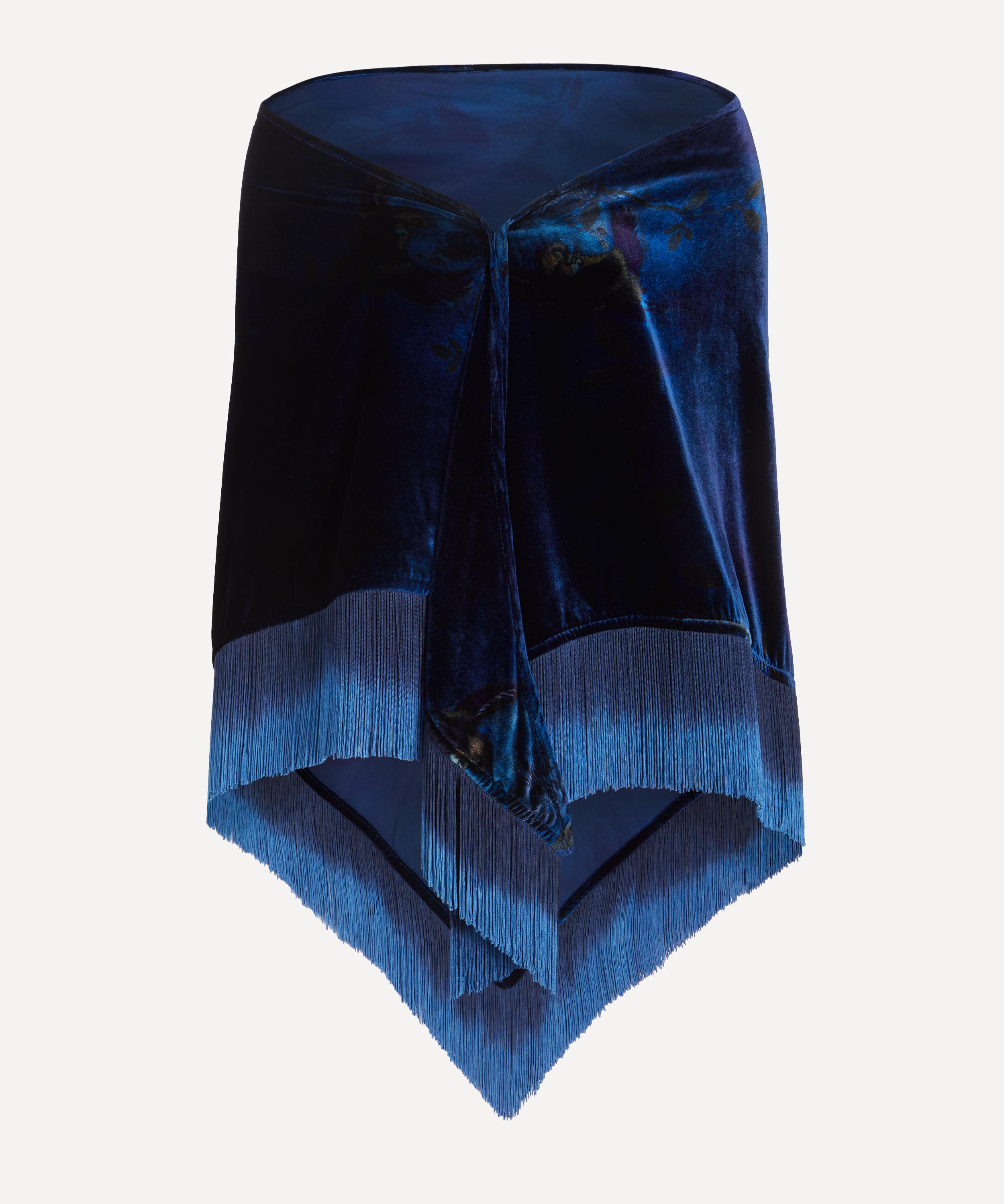 Liberty - HYPERNOVA 150 || Heron Velvet Cape image number 0