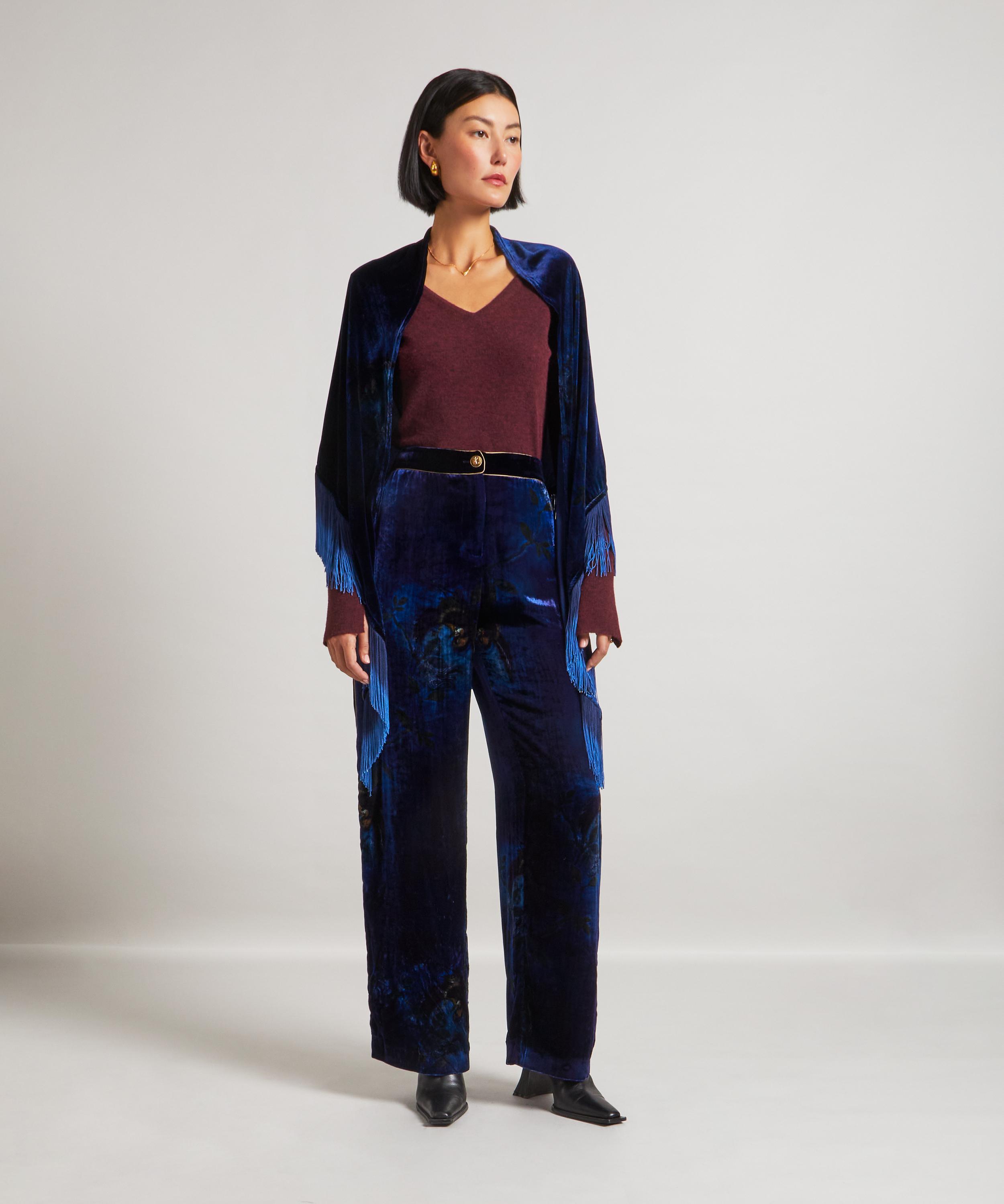 Liberty - HYPERNOVA 150 || Heron Velvet Cape image number 1