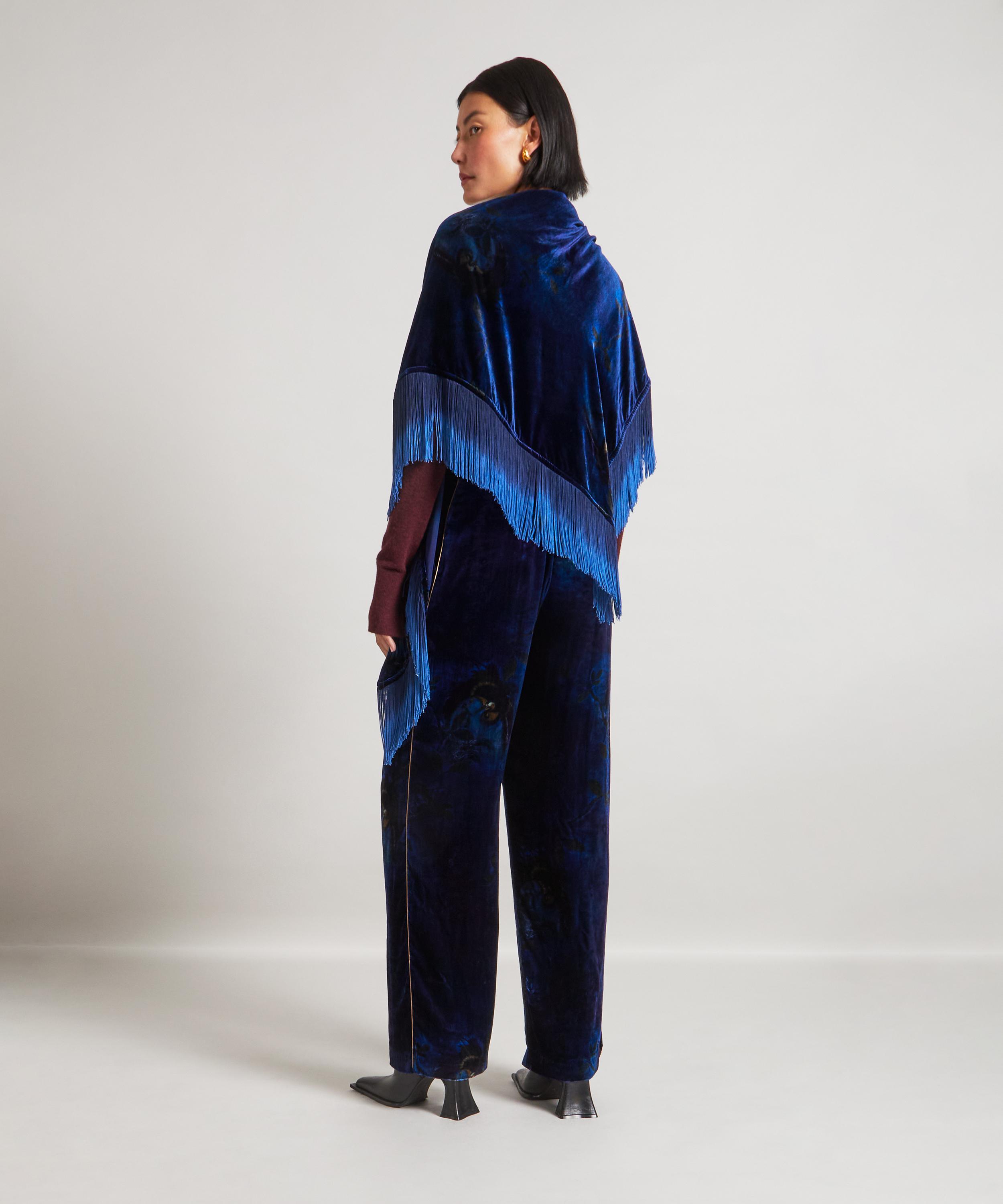 Liberty - HYPERNOVA 150 || Heron Velvet Cape image number 3