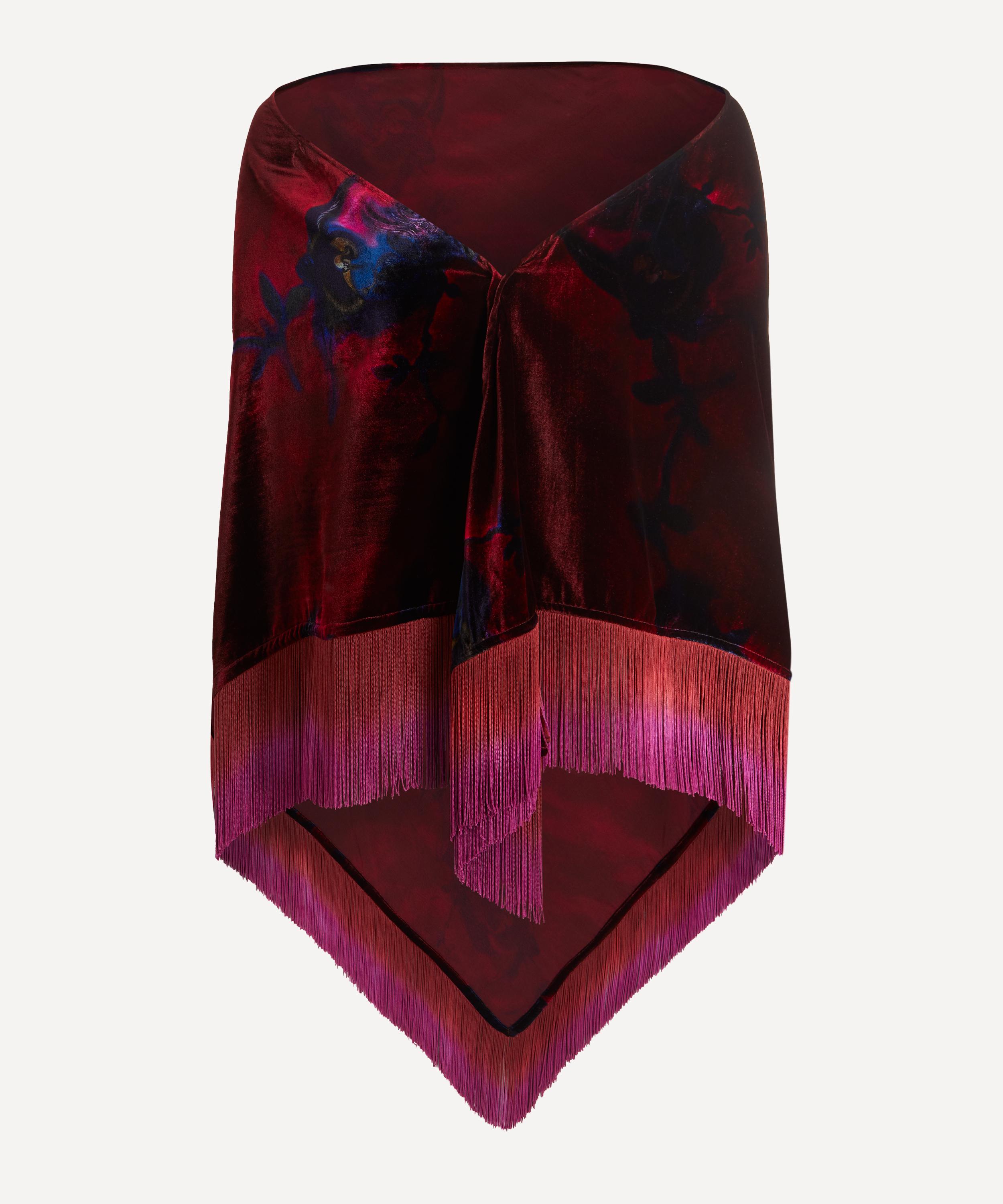 Liberty - HYPERNOVA 150 || Heron Velvet Cape image number 0