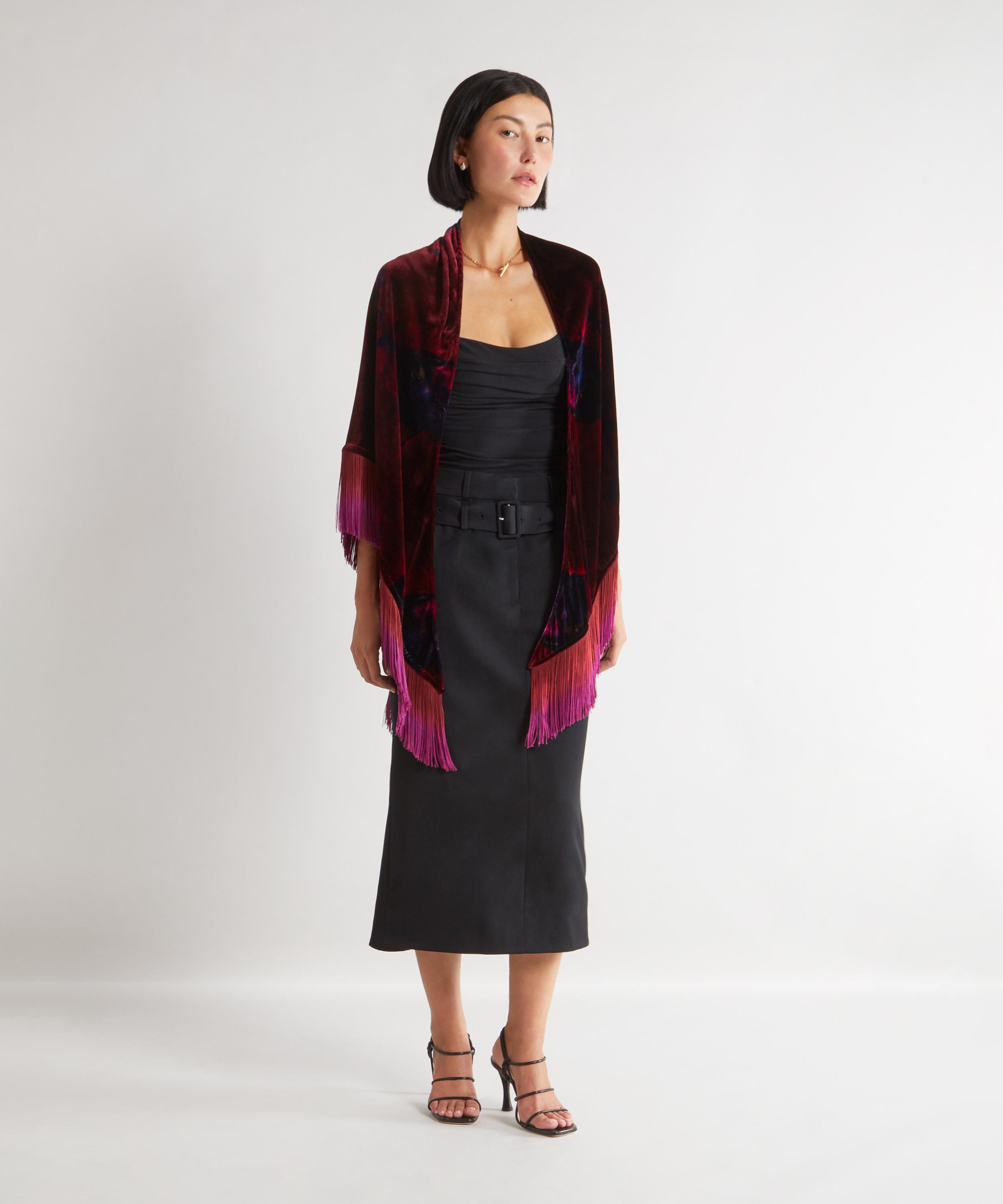 Liberty - HYPERNOVA 150 || Heron Velvet Cape image number 1