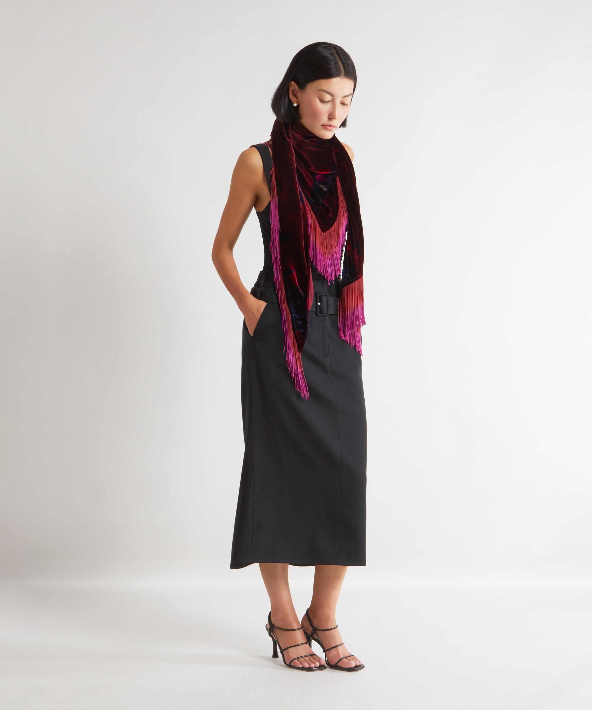 Liberty - HYPERNOVA 150 || Heron Velvet Cape image number 2