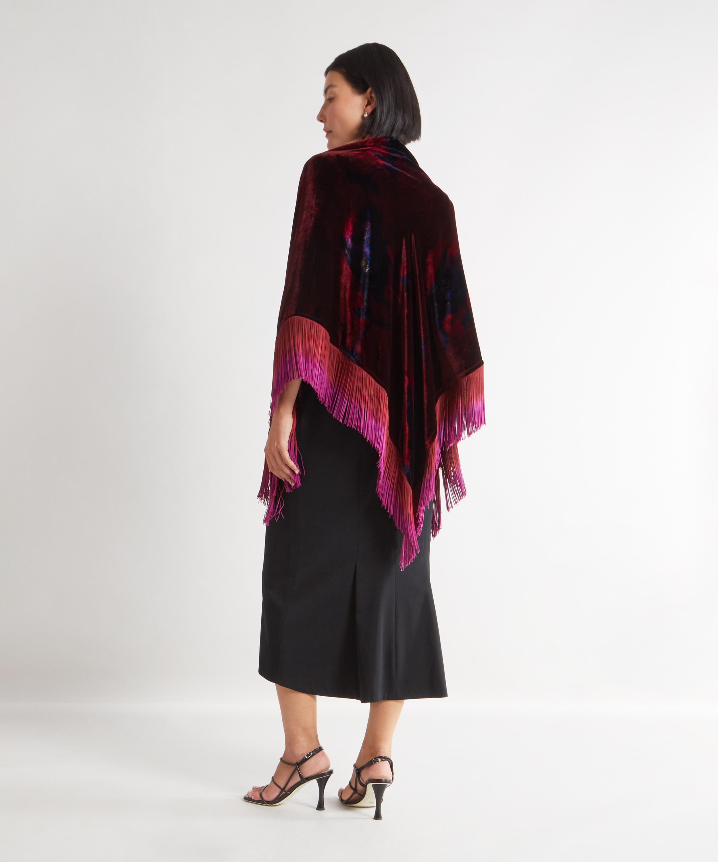 Liberty - HYPERNOVA 150 || Heron Velvet Cape image number 3