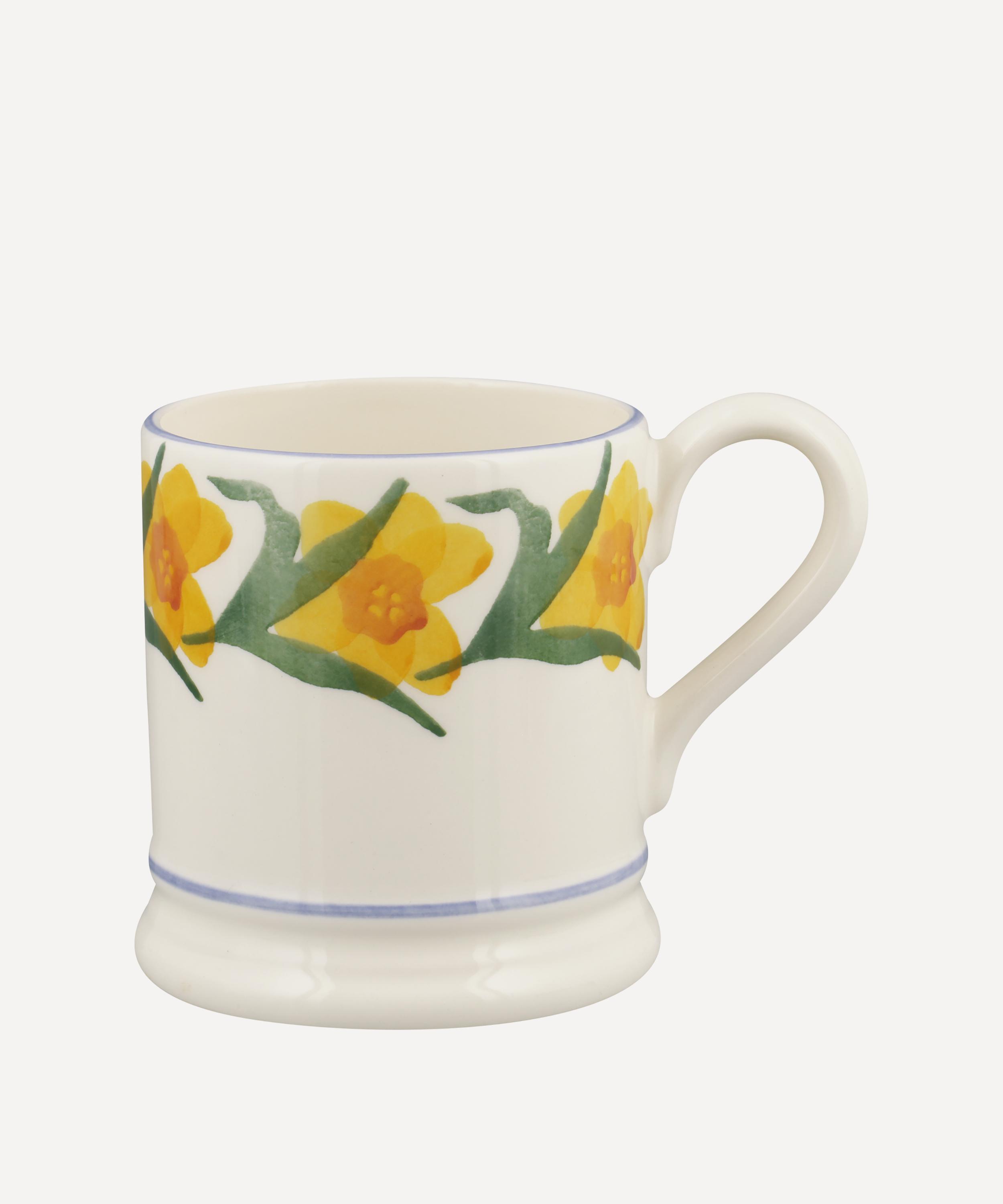 Emma Bridgewater - Windblown Daffodils Half-Pint Mug