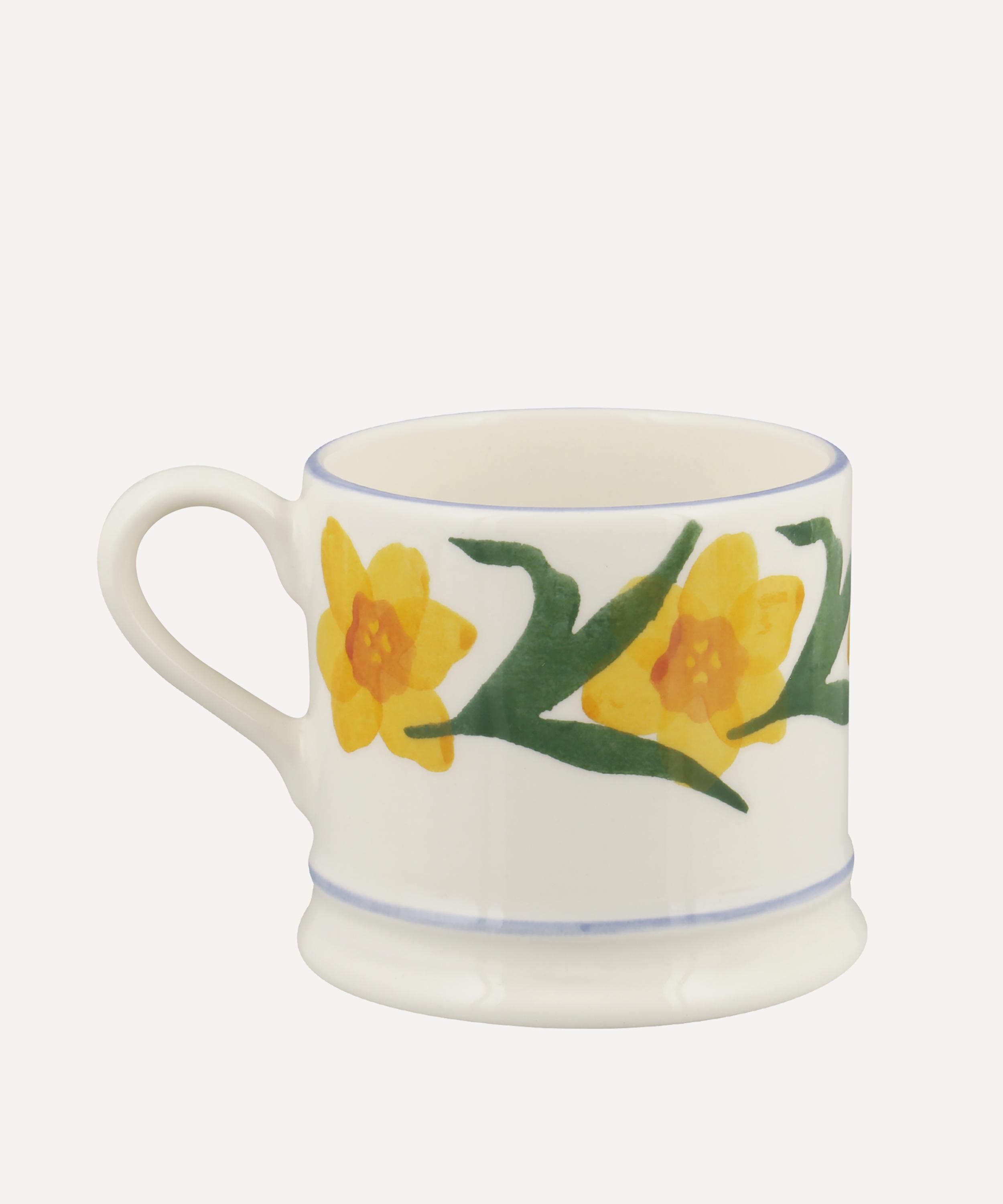 Emma Bridgewater - Windblown Daffodils Small Mug image number 1