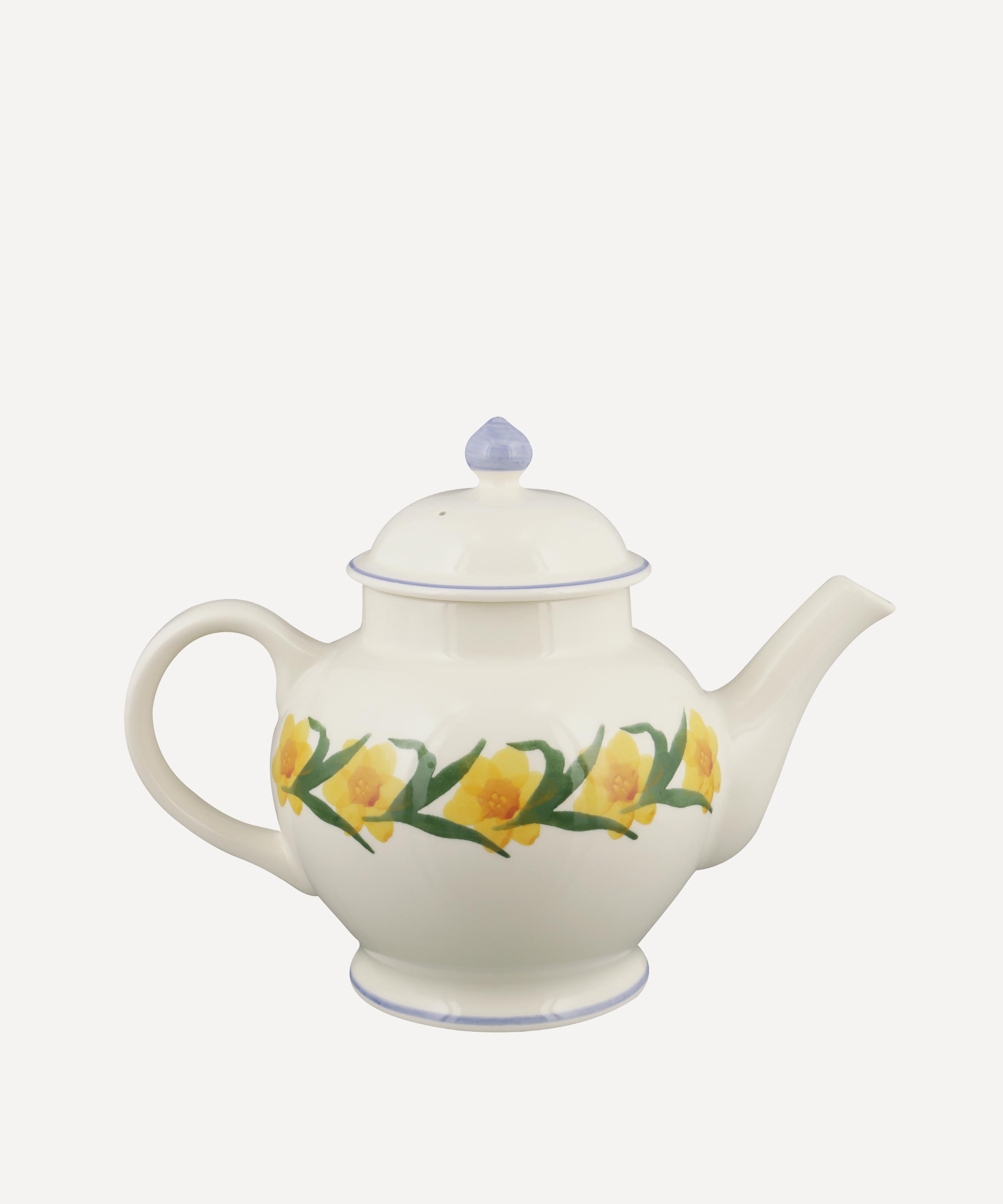 Emma Bridgewater - Windblown Daffodils Teapot image number 1