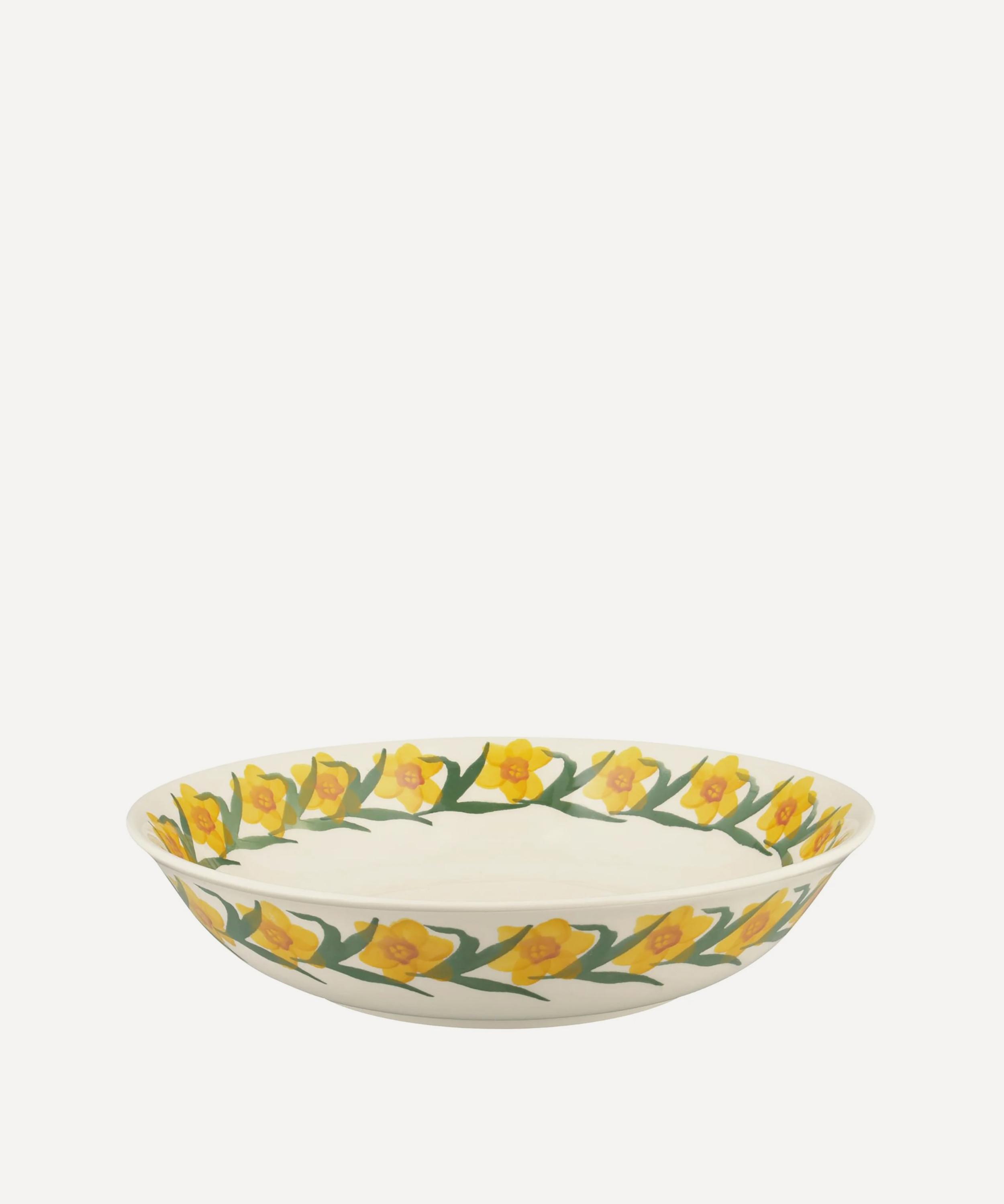 Emma Bridgewater - Windblown Daffodils Medium Dish image number 1