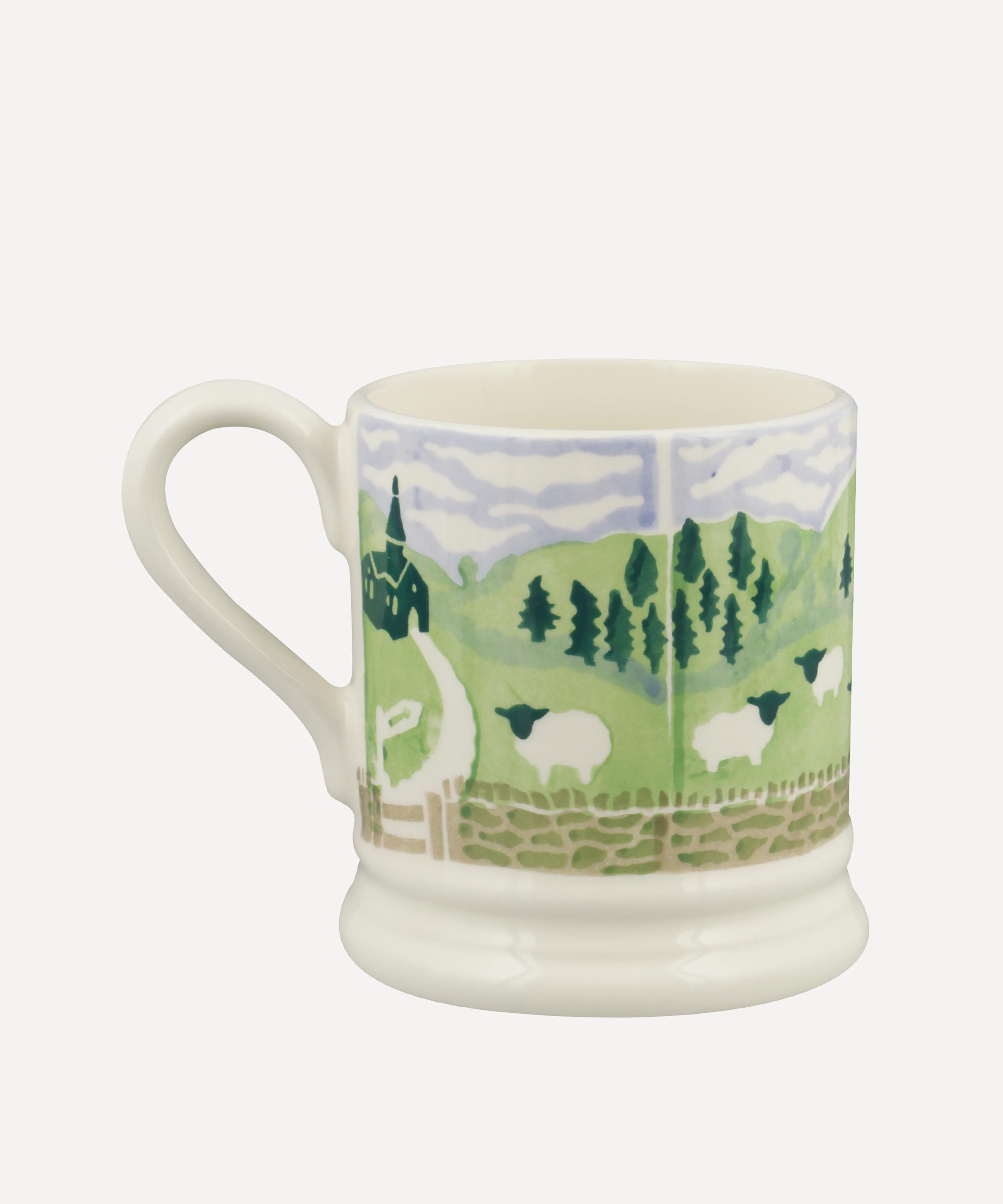Emma Bridgewater - Mountain Sheep Half-Pint Mug image number 1