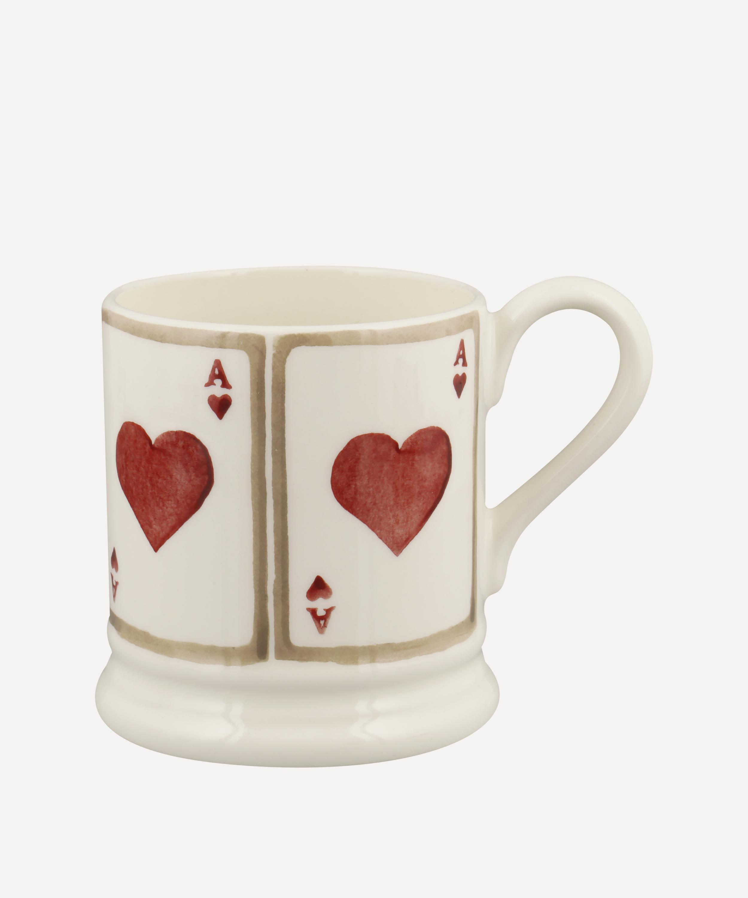 Emma Bridgewater - Ace of Hearts Half-Pint Mug
