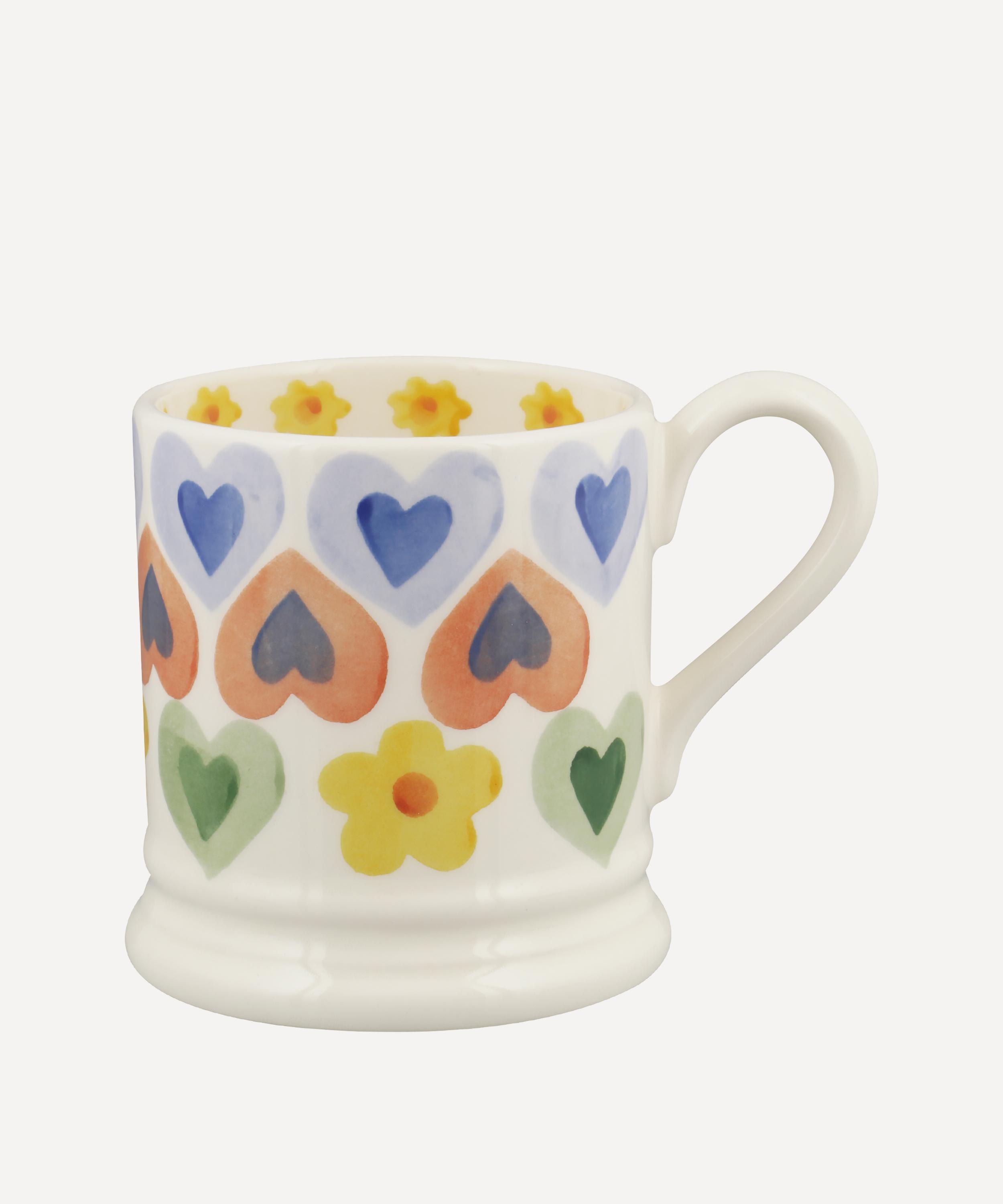 Emma Bridgewater - Hearts and Flowers Half-Pint Mug