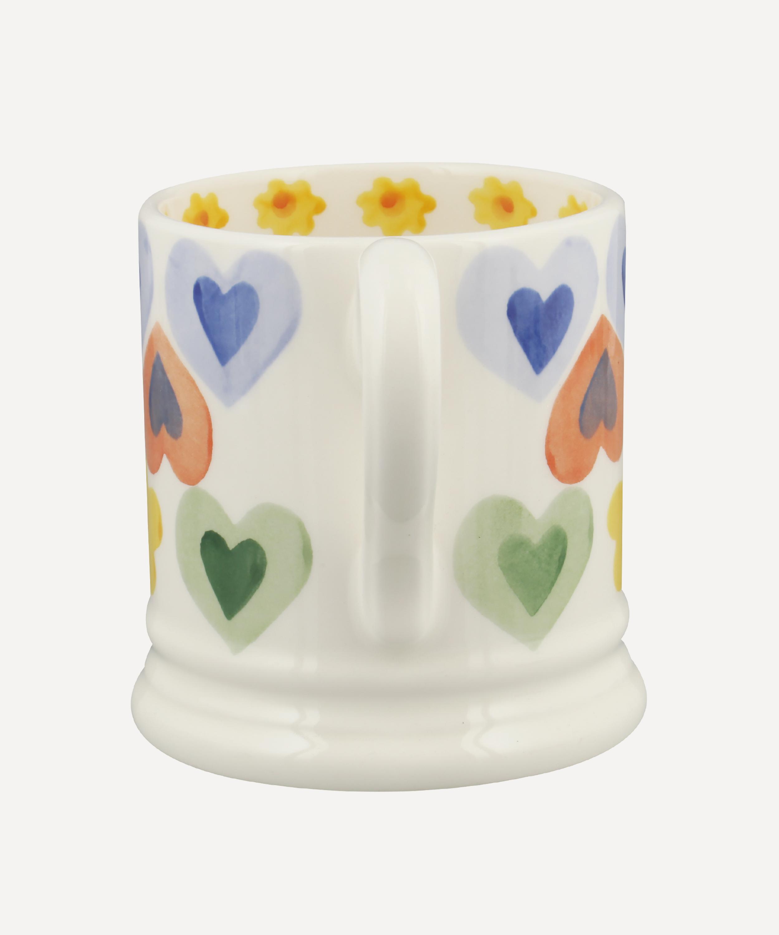 Emma Bridgewater - Hearts and Flowers Half-Pint Mug image number 1