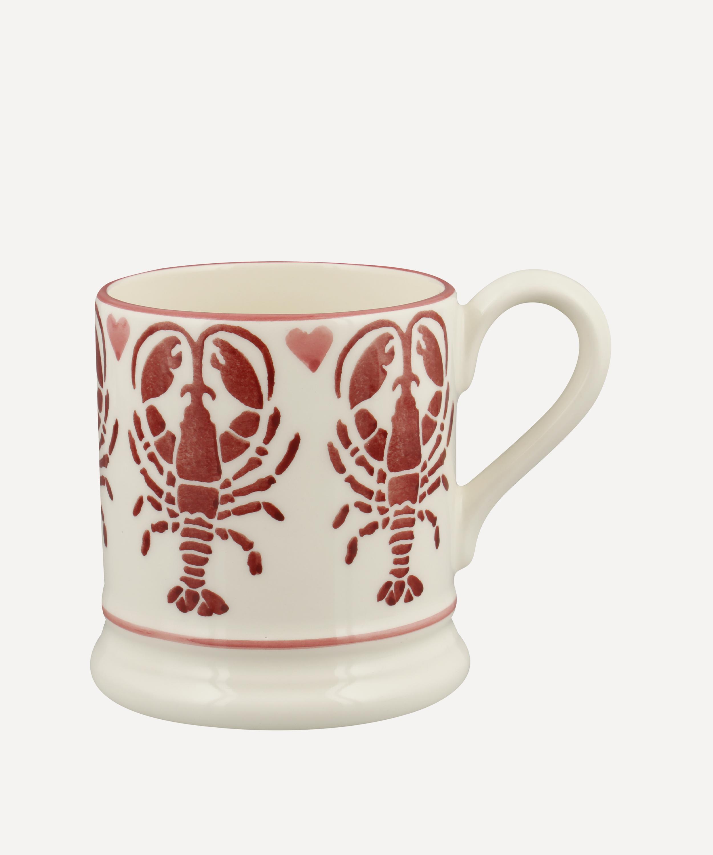 Emma Bridgewater - Lobster Half-Pint Mug