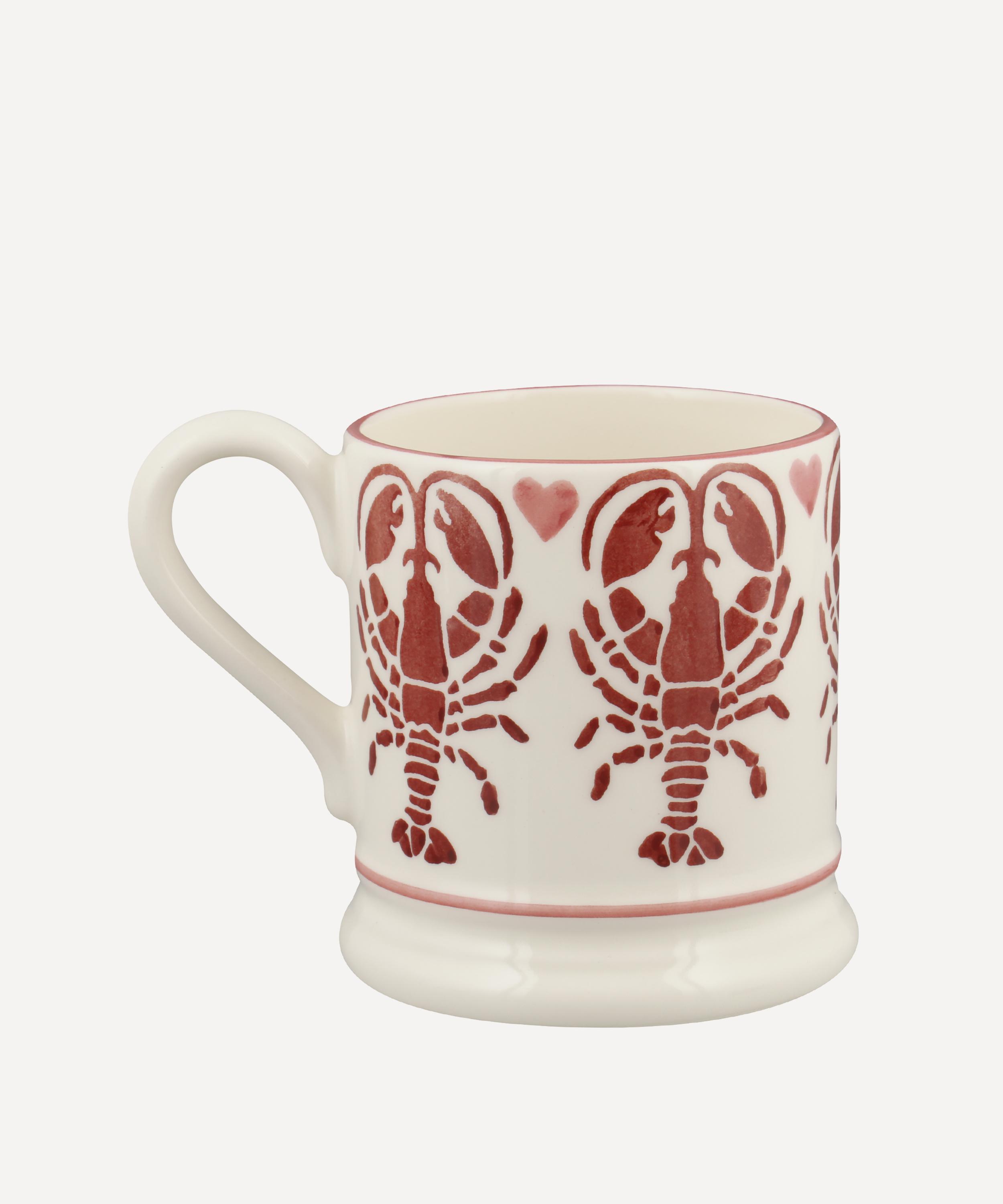 Emma Bridgewater - Lobster Half-Pint Mug image number 1