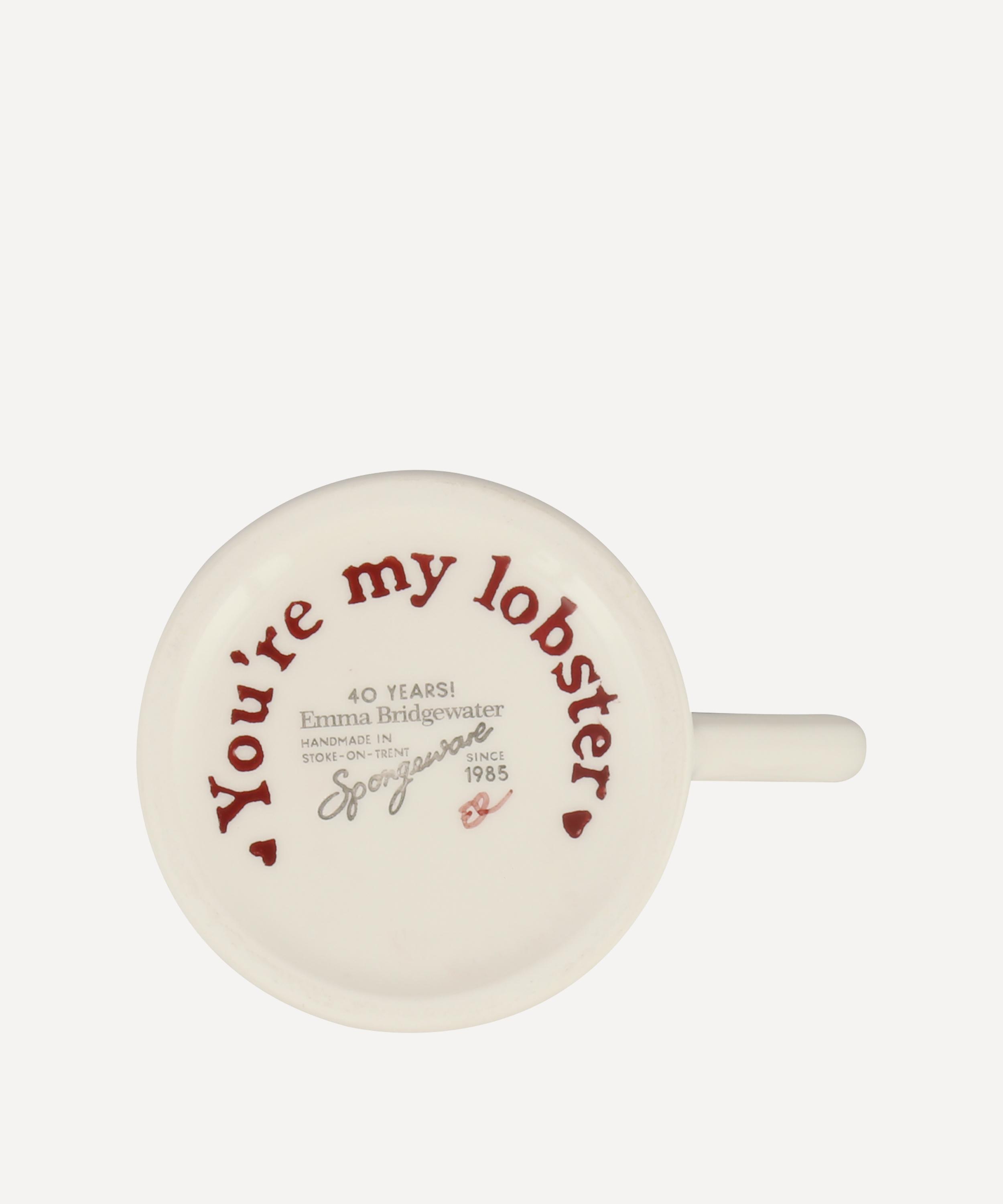 Emma Bridgewater - Lobster Half-Pint Mug image number 2