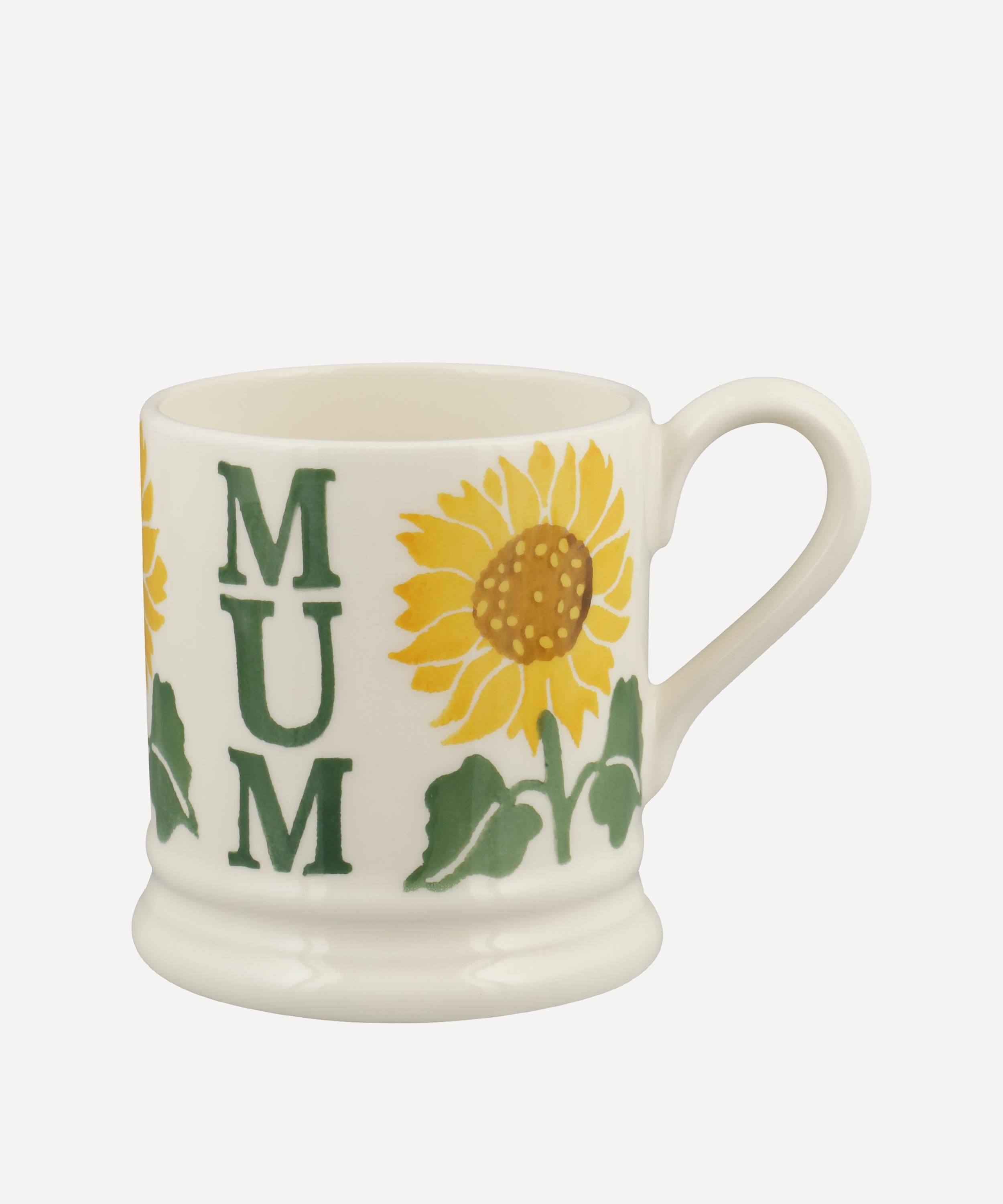 Emma Bridgewater - Sunflowers and Mum Half-Pint Mug