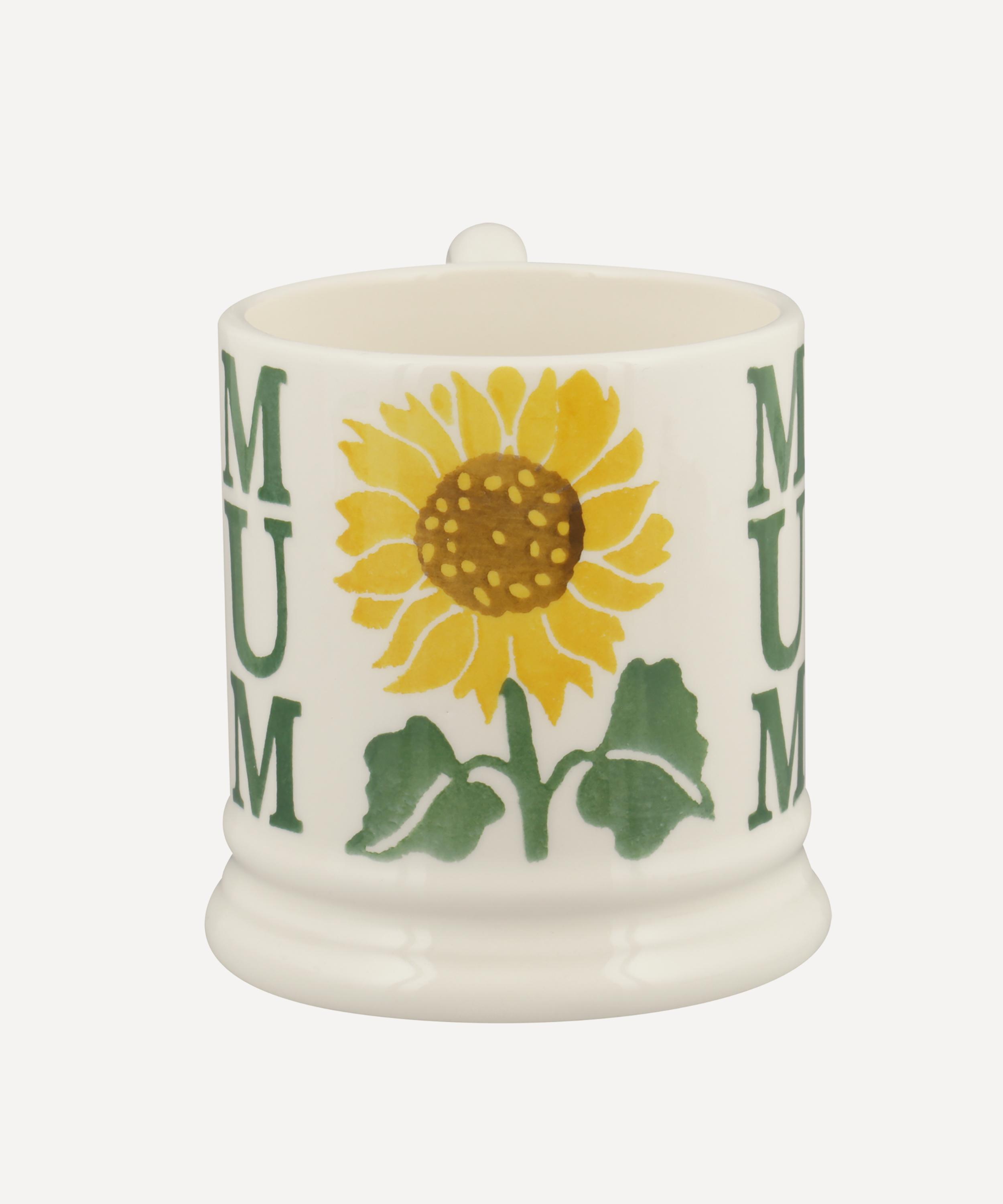 Emma Bridgewater - Sunflowers and Mum Half-Pint Mug image number 1