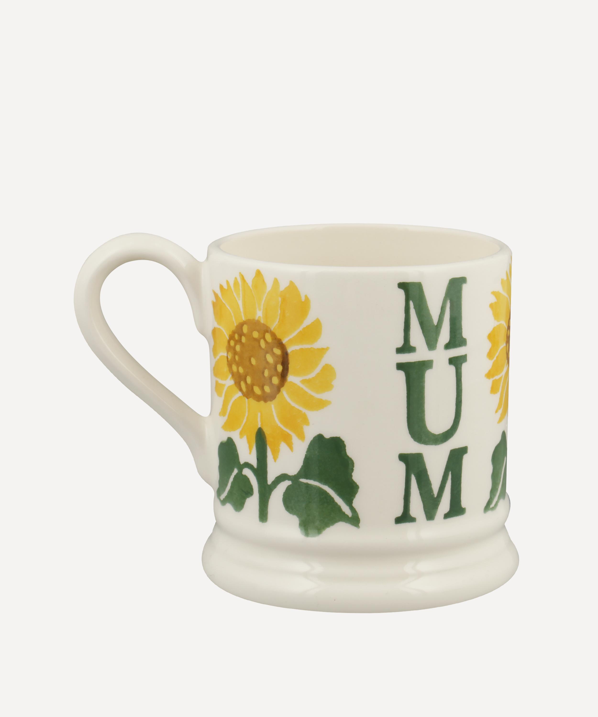 Emma Bridgewater - Sunflowers and Mum Half-Pint Mug image number 2
