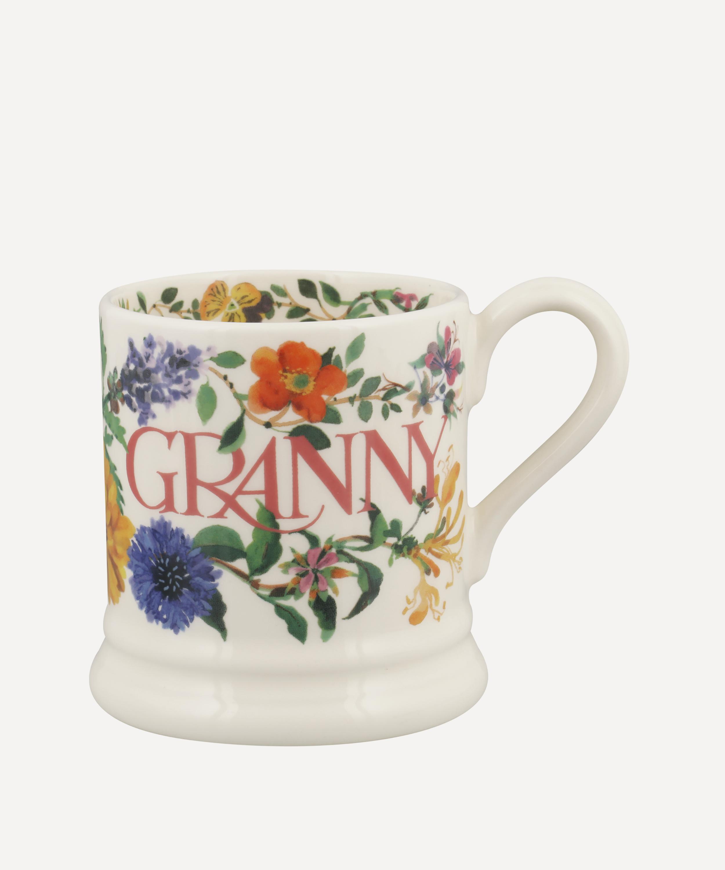Emma Bridgewater - Granny Garden Flowers Half-Pint Mug