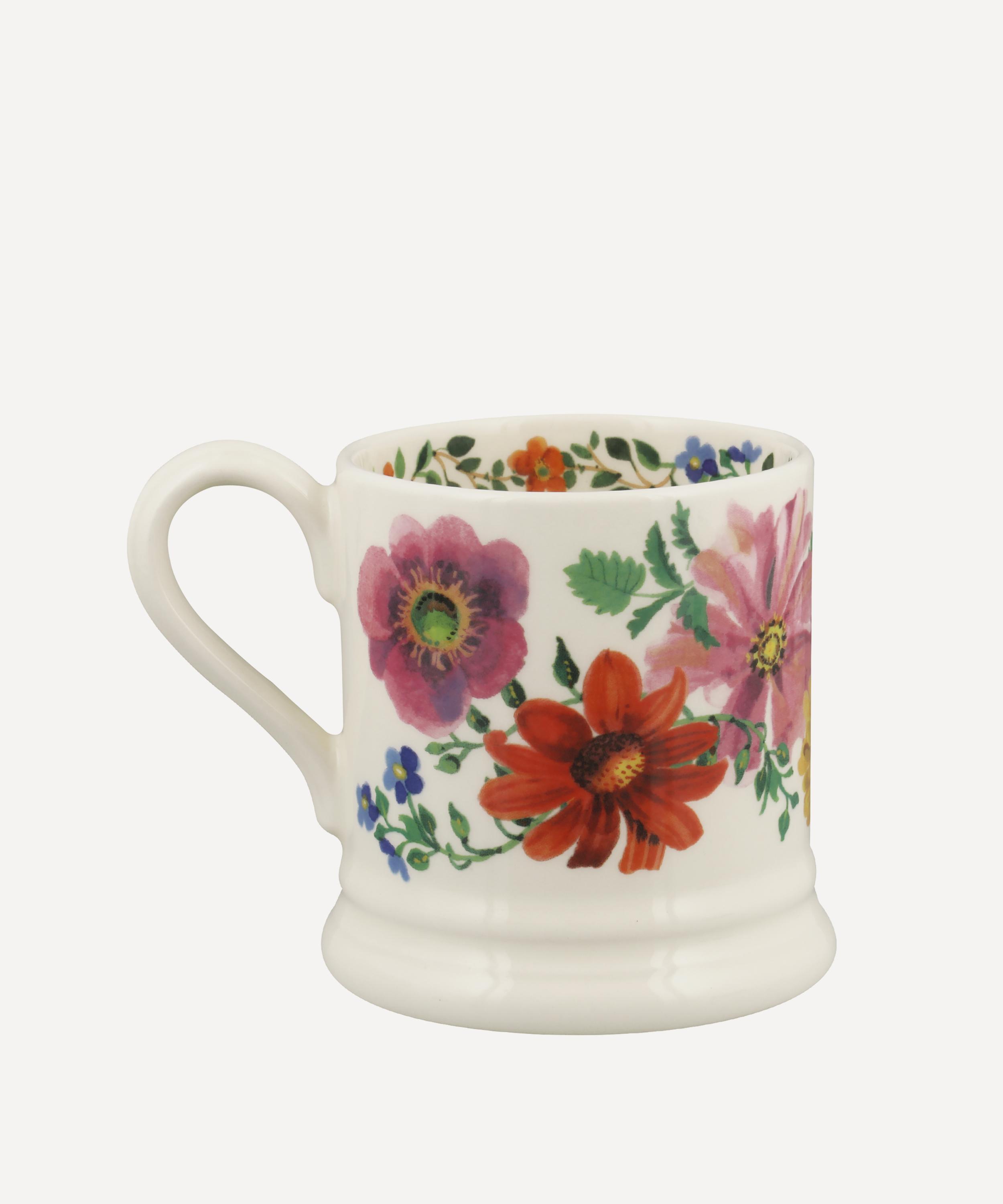 Emma Bridgewater - Granny Garden Flowers Half-Pint Mug image number 1