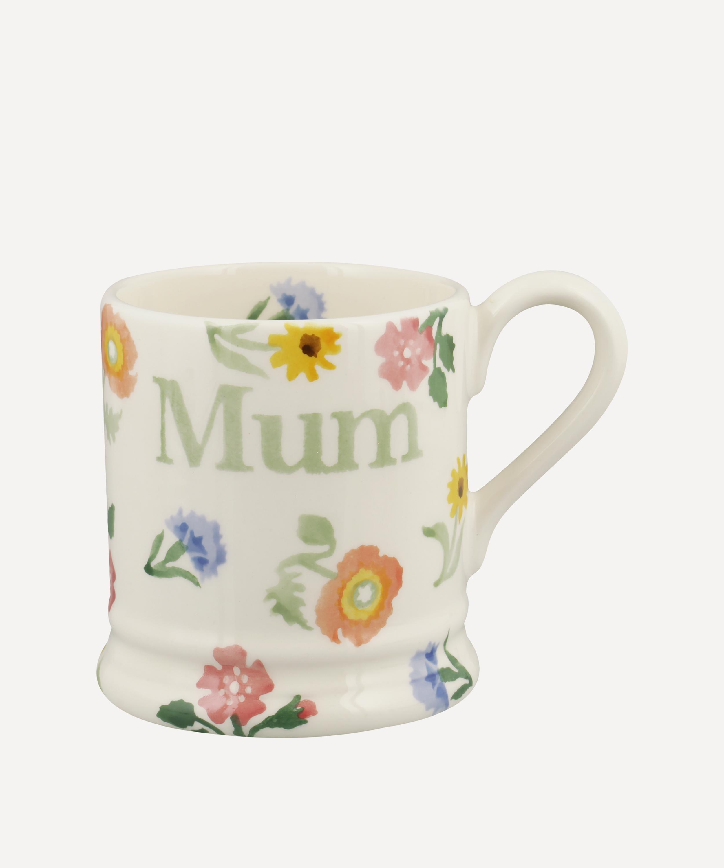 Emma Bridgewater - Poppies Pinks and Mum Half-Pint Mug