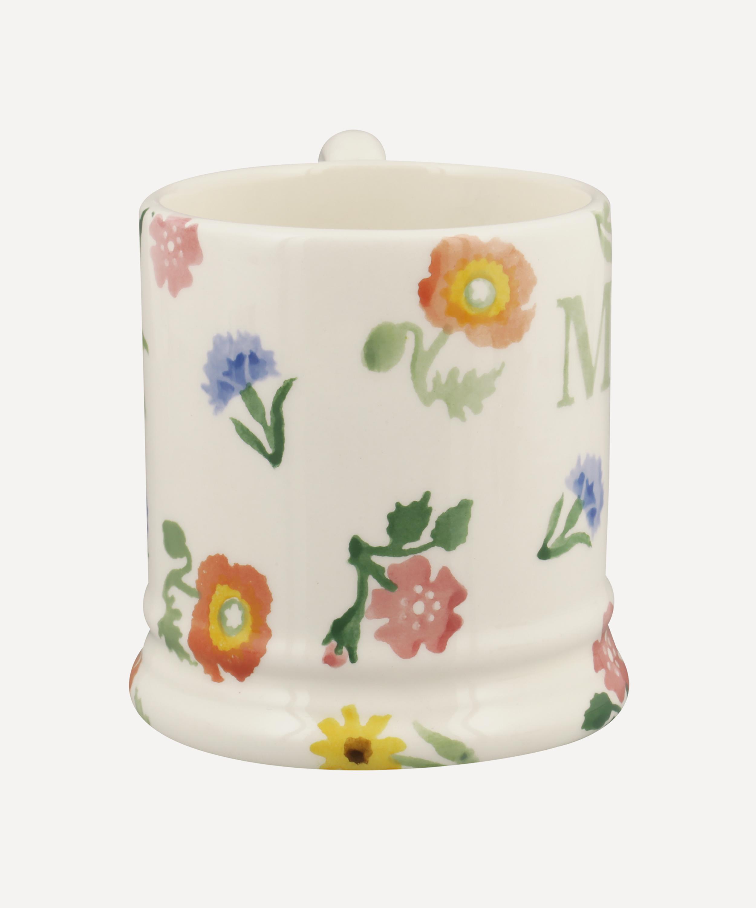 Emma Bridgewater - Poppies Pinks and Mum Half-Pint Mug image number 1