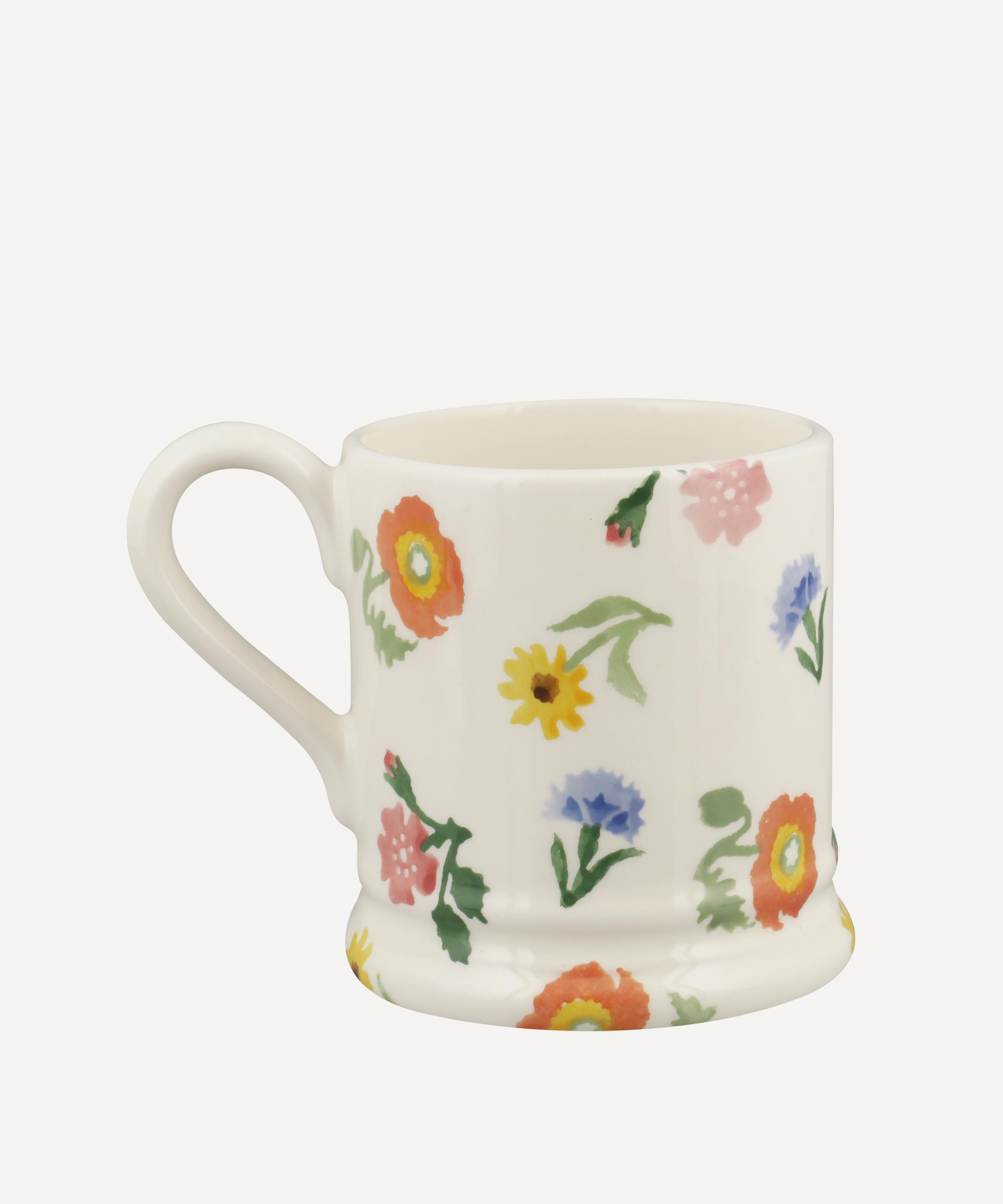 Emma Bridgewater - Poppies Pinks and Mum Half-Pint Mug image number 2