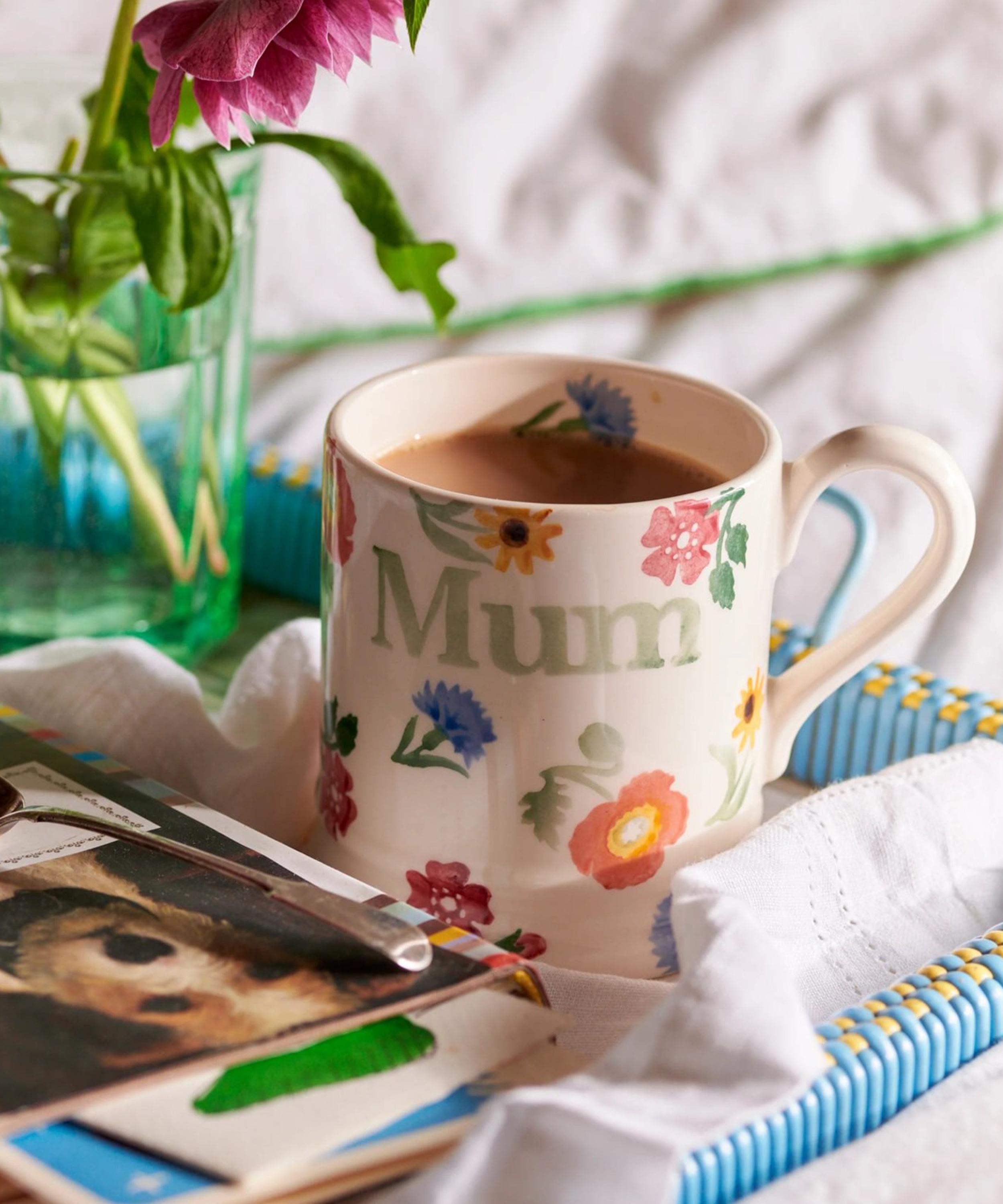 Emma Bridgewater - Poppies Pinks and Mum Half-Pint Mug image number 3