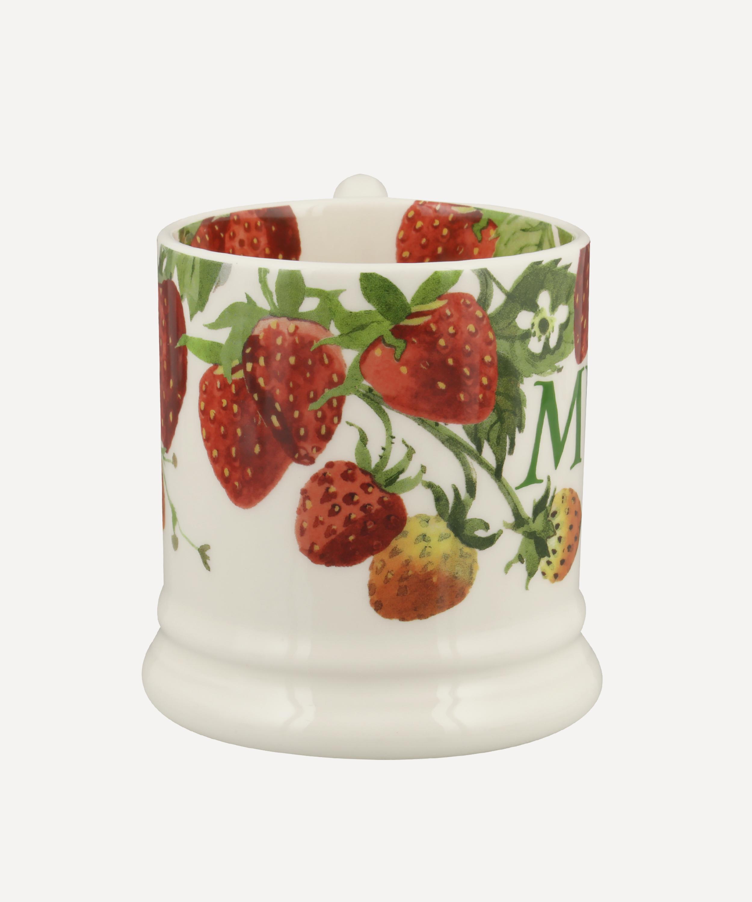 Emma Bridgewater - Strawberries and Mum Half-Pint Mug image number 1