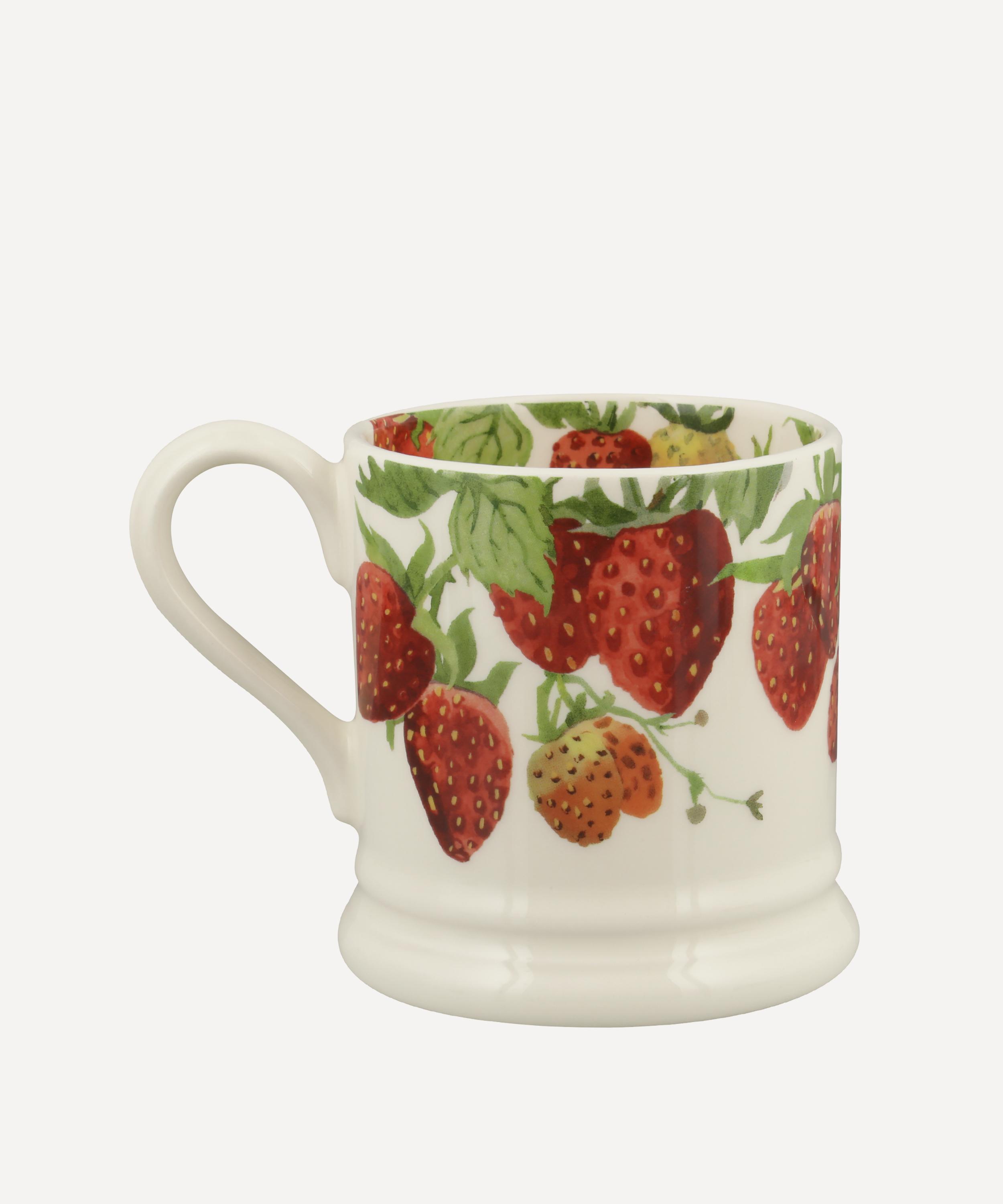 Emma Bridgewater - Strawberries and Mum Half-Pint Mug image number 2