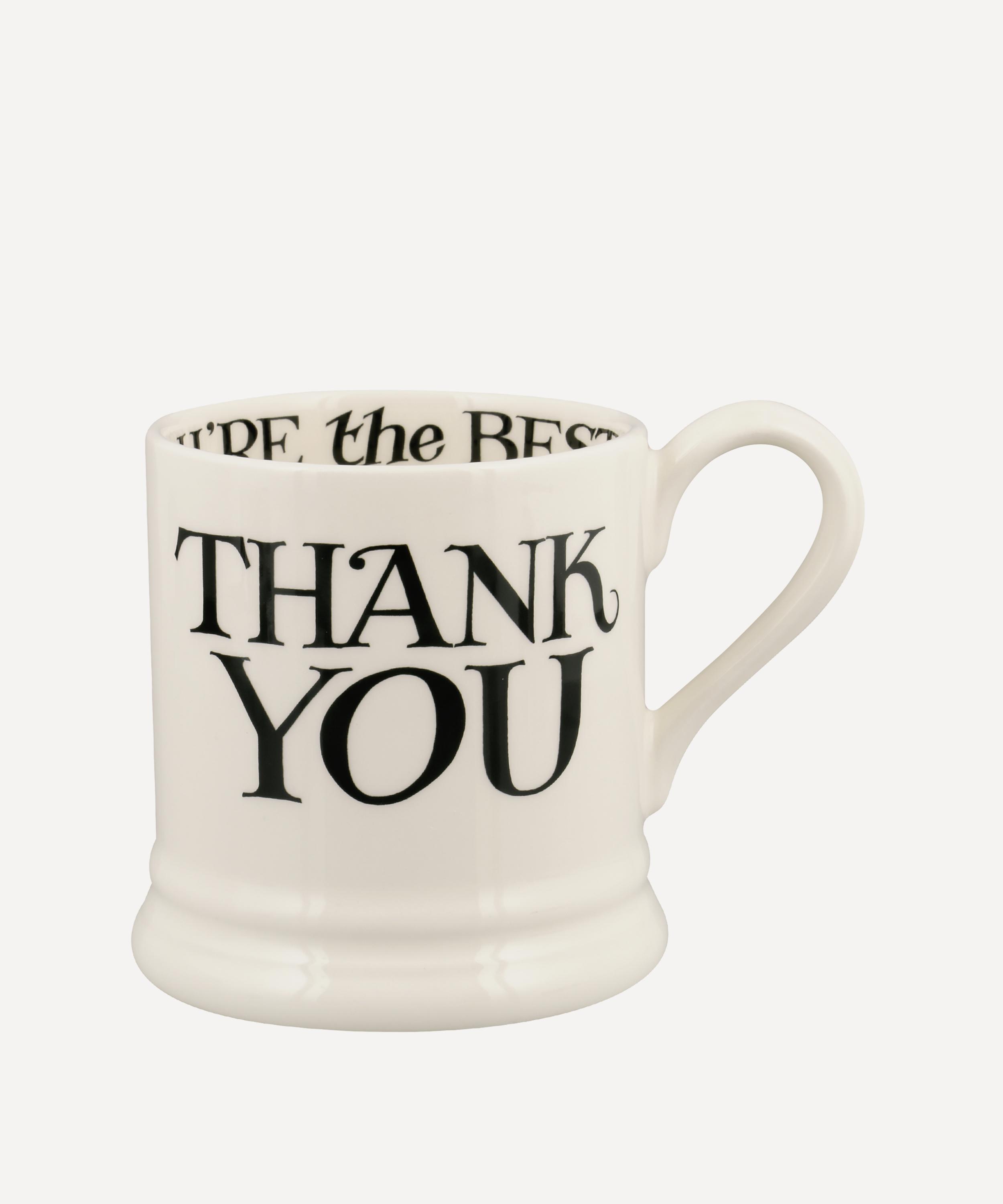 Emma Bridgewater - Thank You Half-Pint Mug