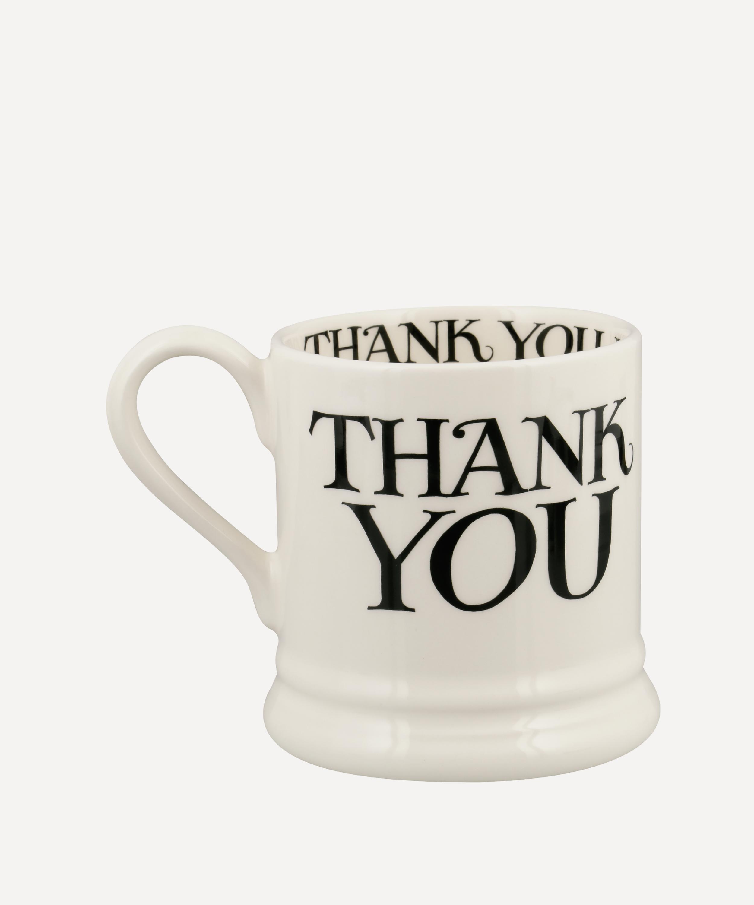 Emma Bridgewater - Thank You Half-Pint Mug image number 1