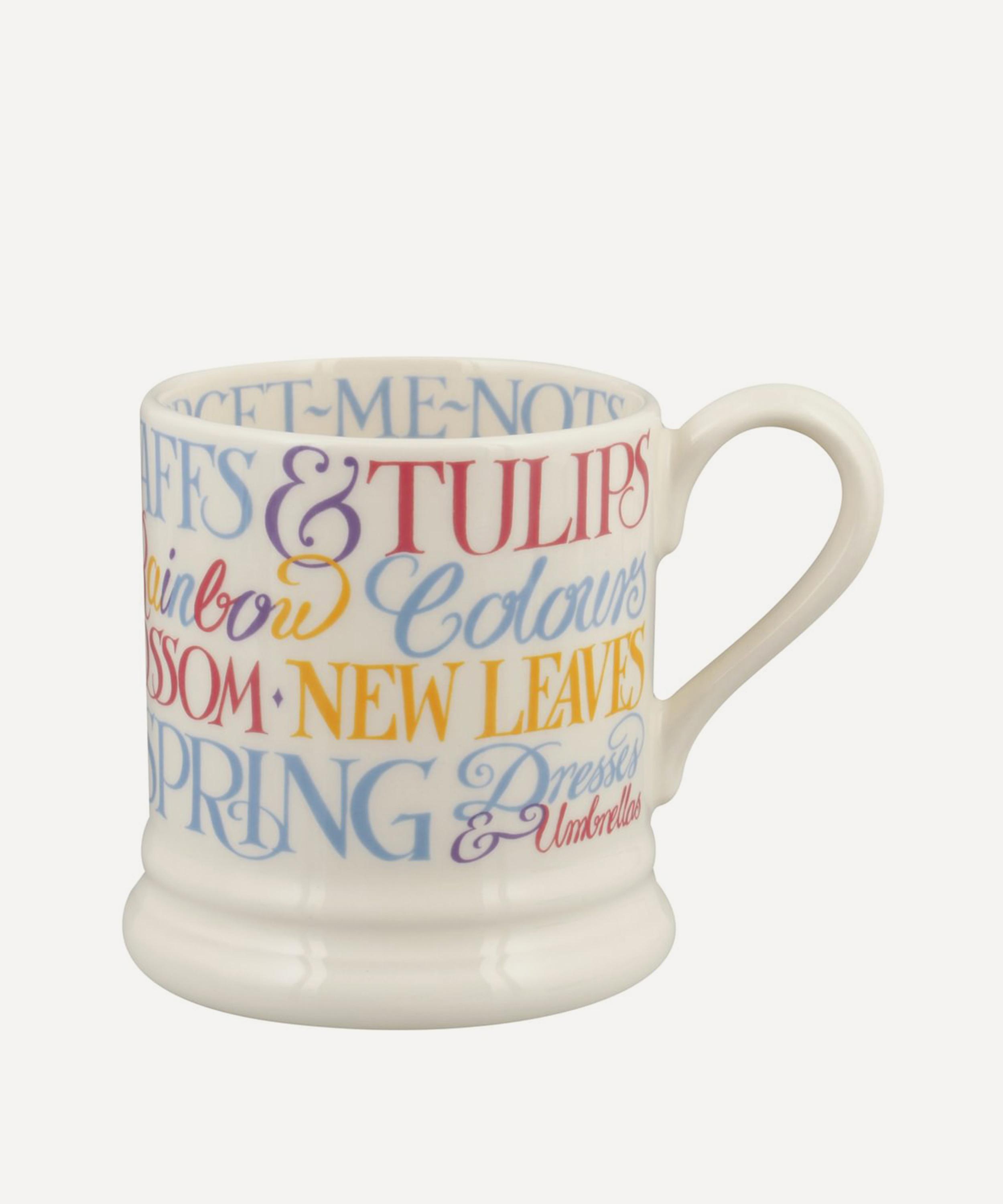 Emma Bridgewater - Easter Toast Daffodils and Tulips Half-Pint Mug