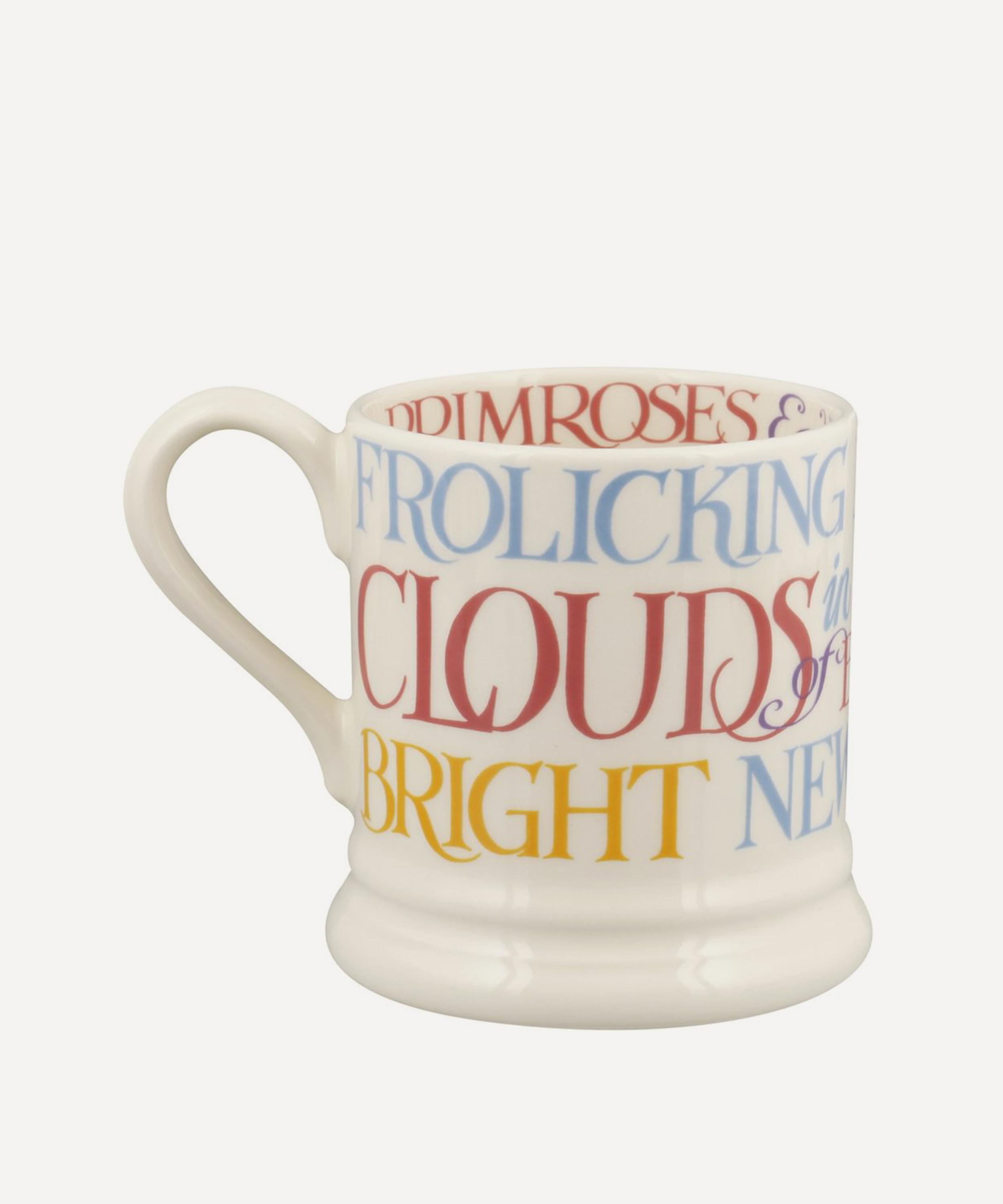 Emma Bridgewater - Easter Toast Daffodils and Tulips Half-Pint Mug image number 1