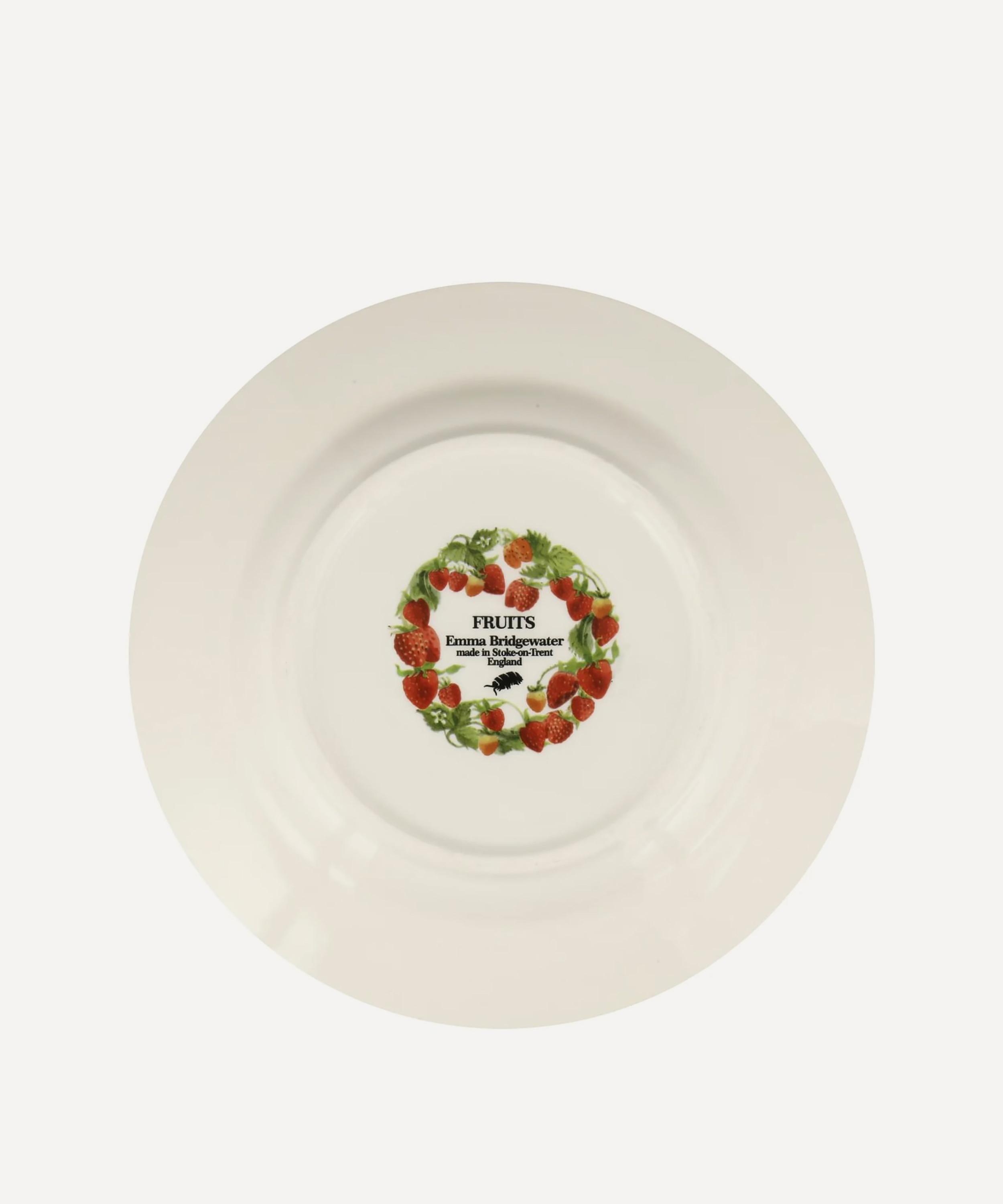 Emma Bridgewater - Strawberries 8.5-Inch Plate image number 1
