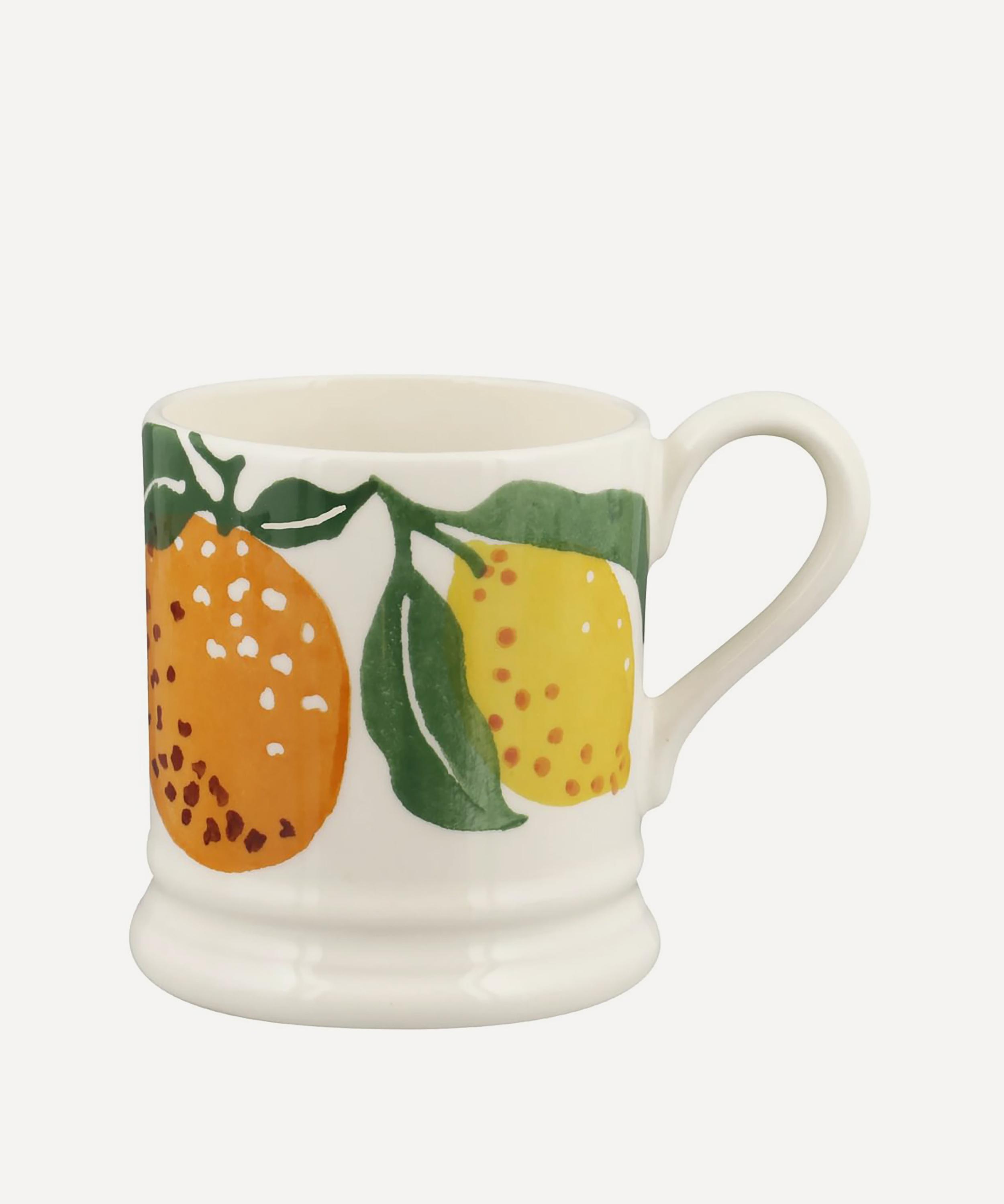 Emma Bridgewater - Oranges and Lemons Half-Pint Mug image number 1