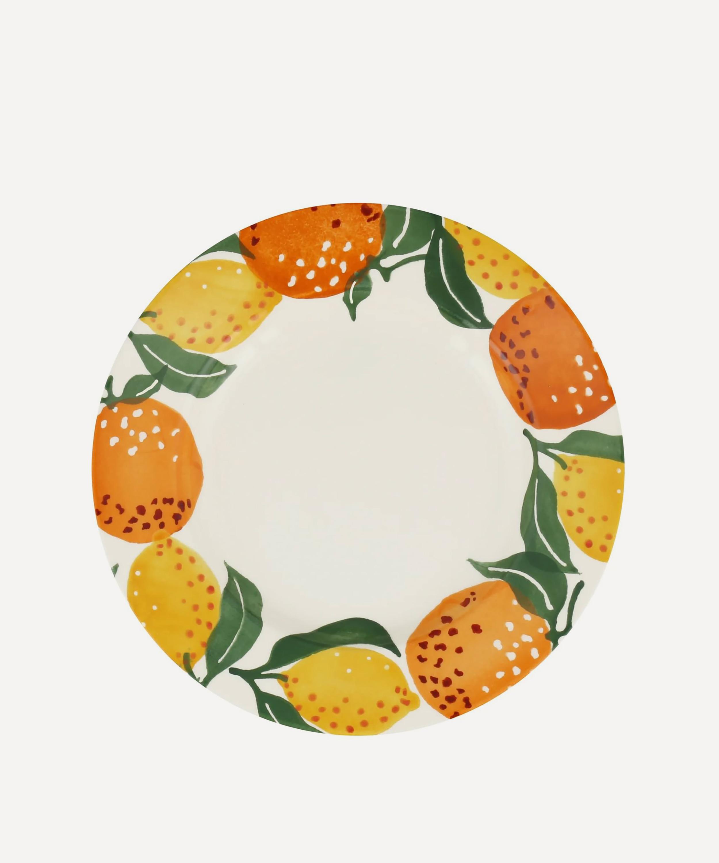 Emma Bridgewater - Oranges and Lemons 8.5-Inch Plate