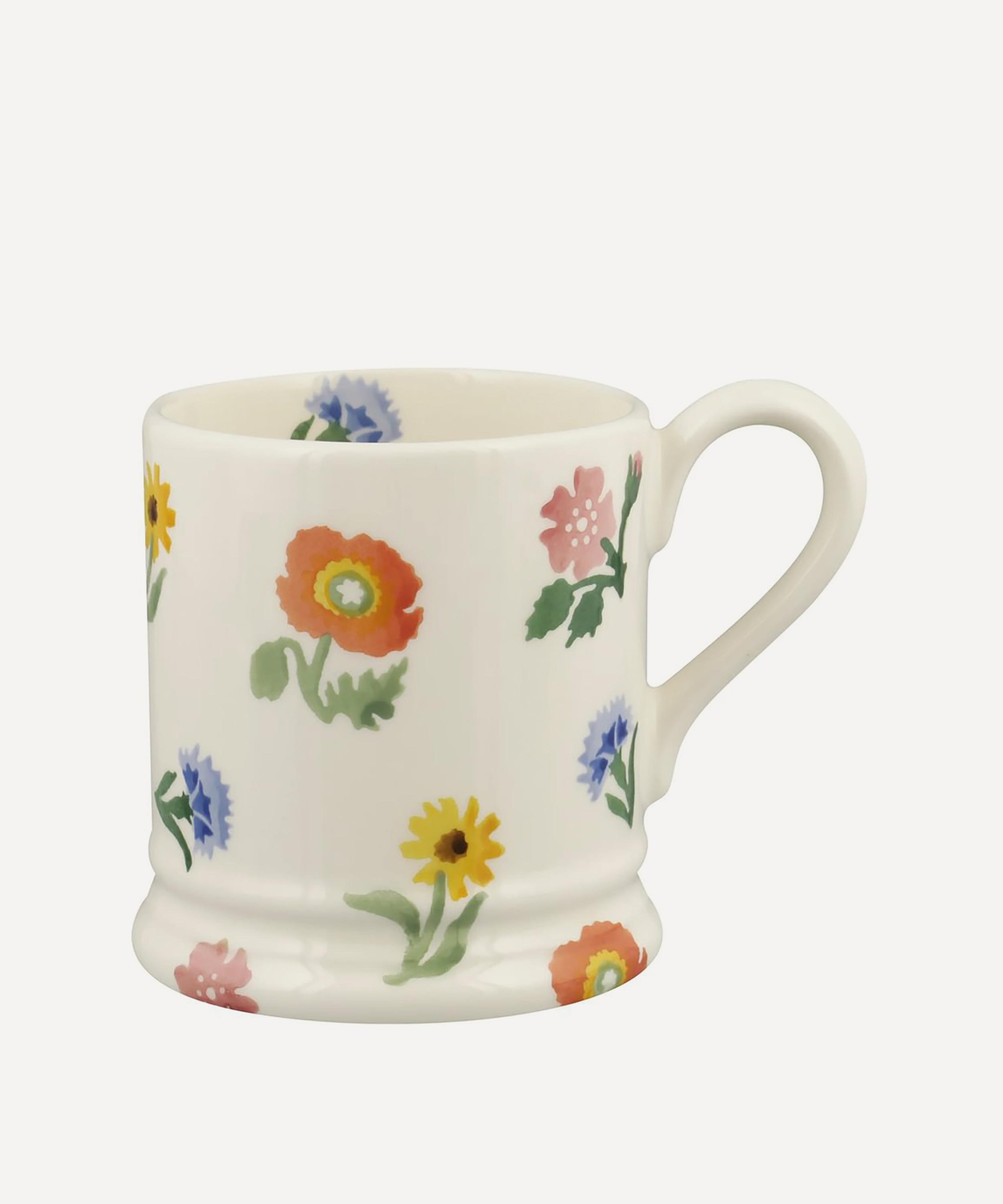Emma Bridgewater - Poppies and Pinks Half-Pint Mug
