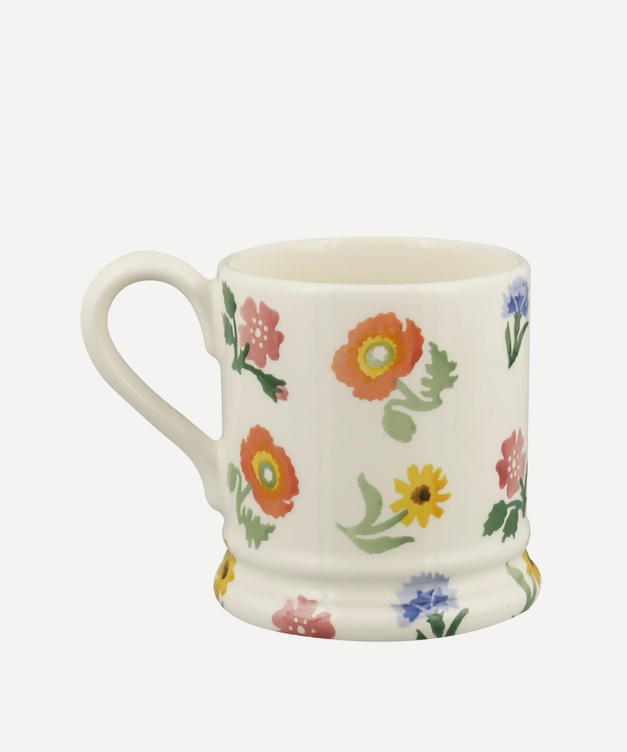 Emma Bridgewater - Poppies and Pinks Half-Pint Mug image number 2